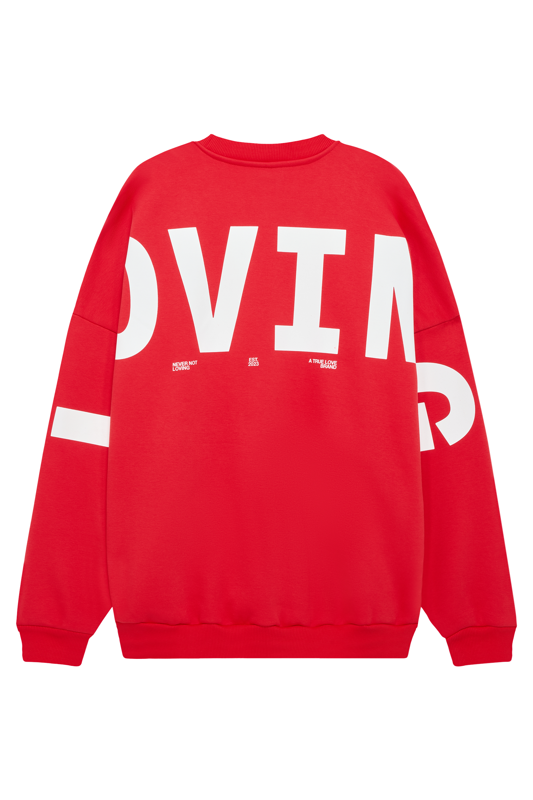 Loving Sweatshirt Red