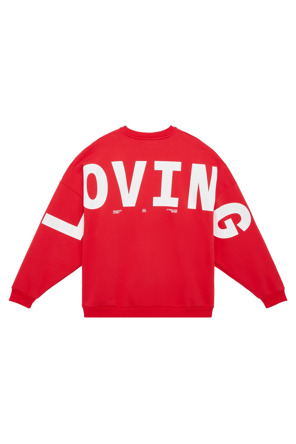 Loving Sweatshirt Red