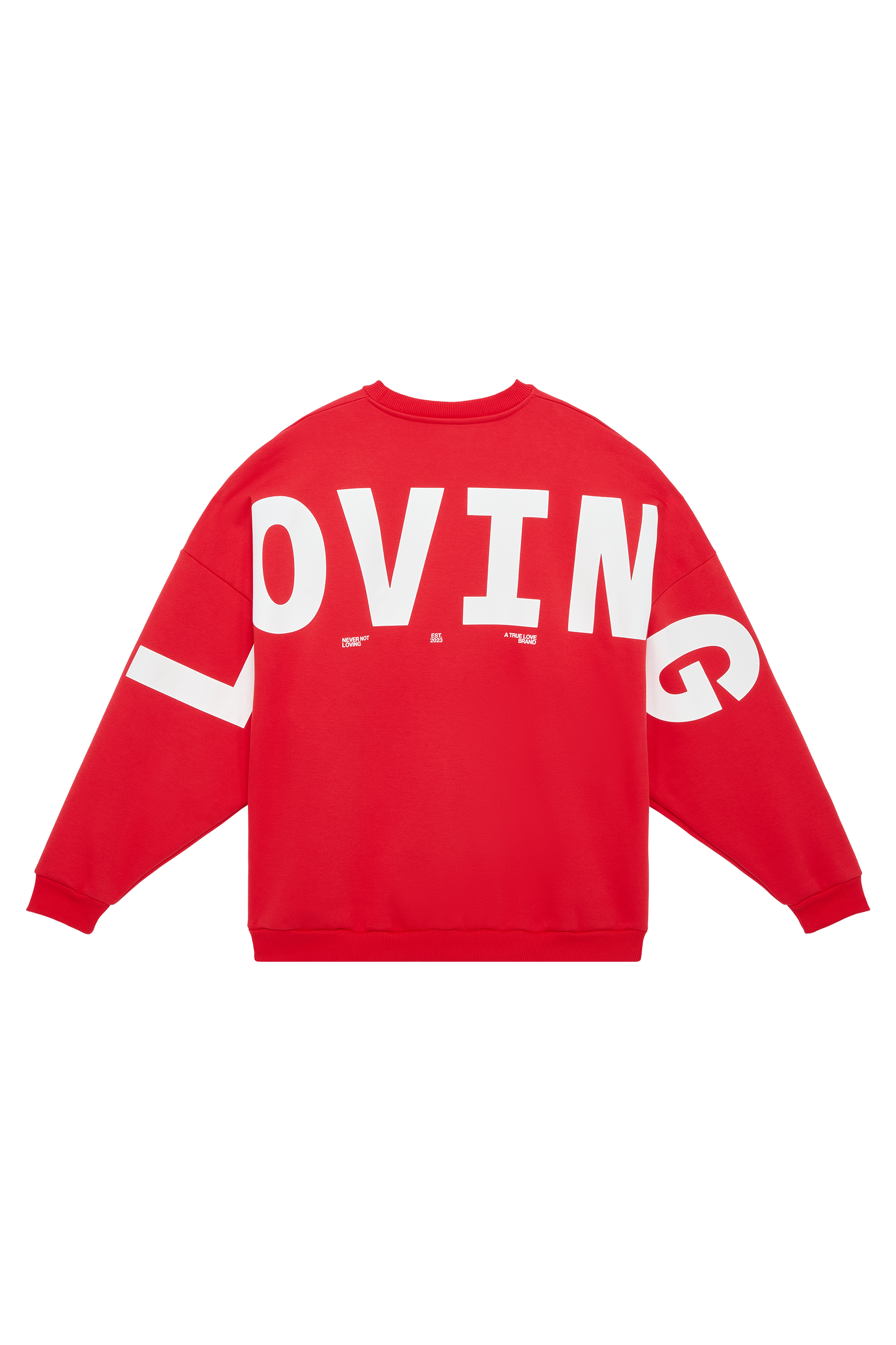 Loving Sweatshirt Red