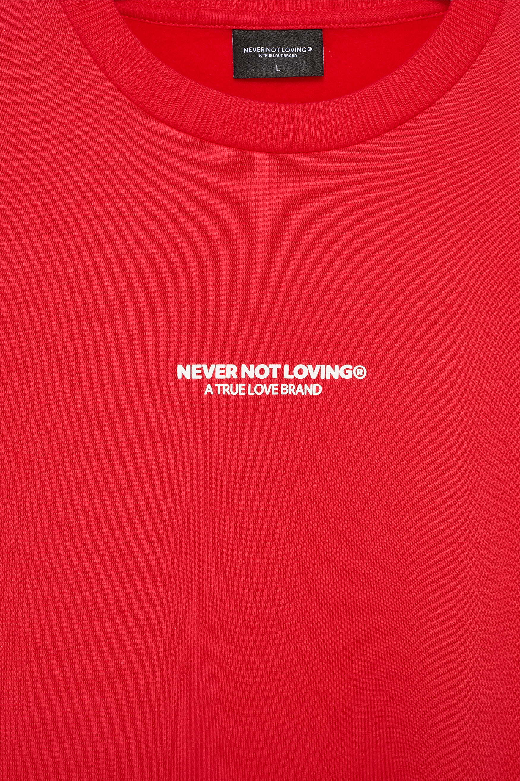 Loving Sweatshirt Red