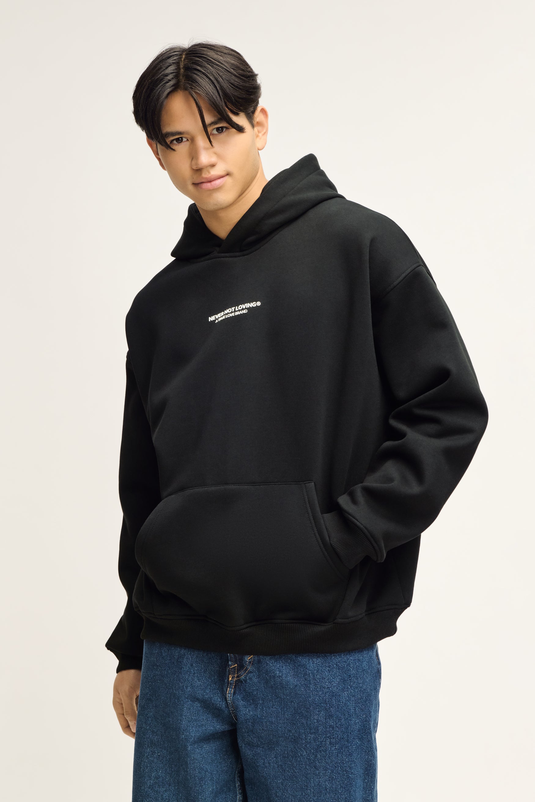 Merle Hoodie Black Unisex