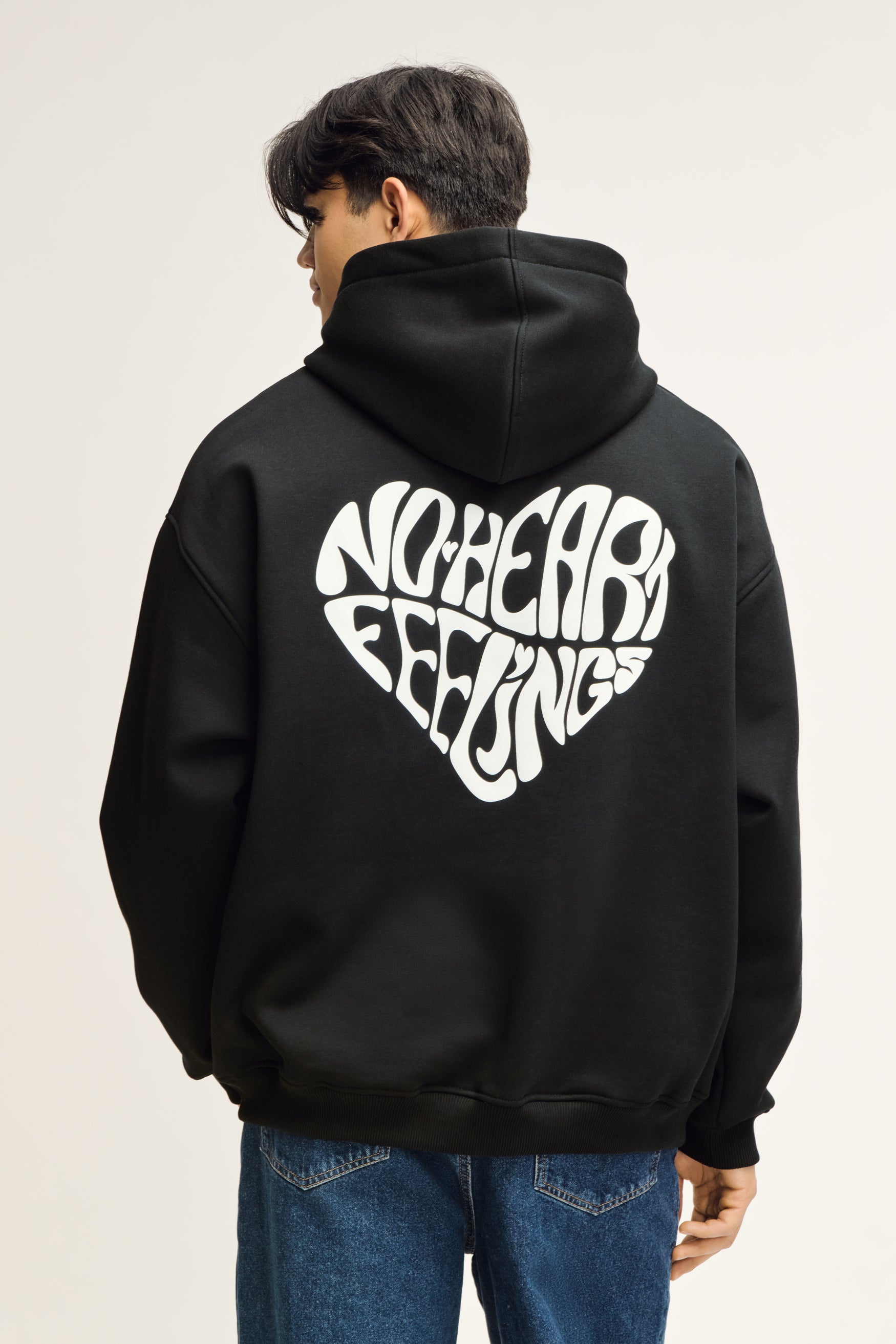 Merle Hoodie Black Unisex