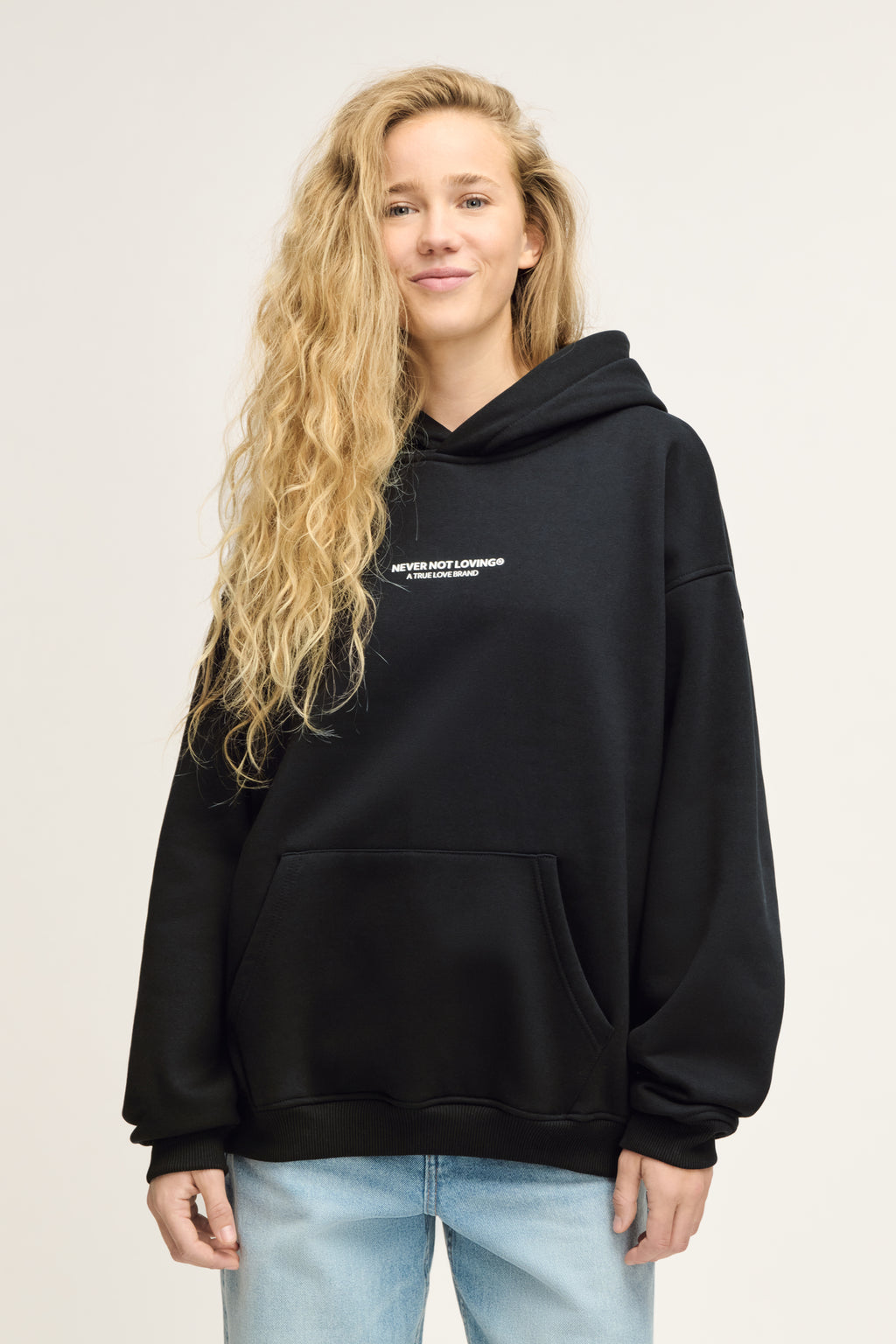 Merle Hoodie Black Unisex