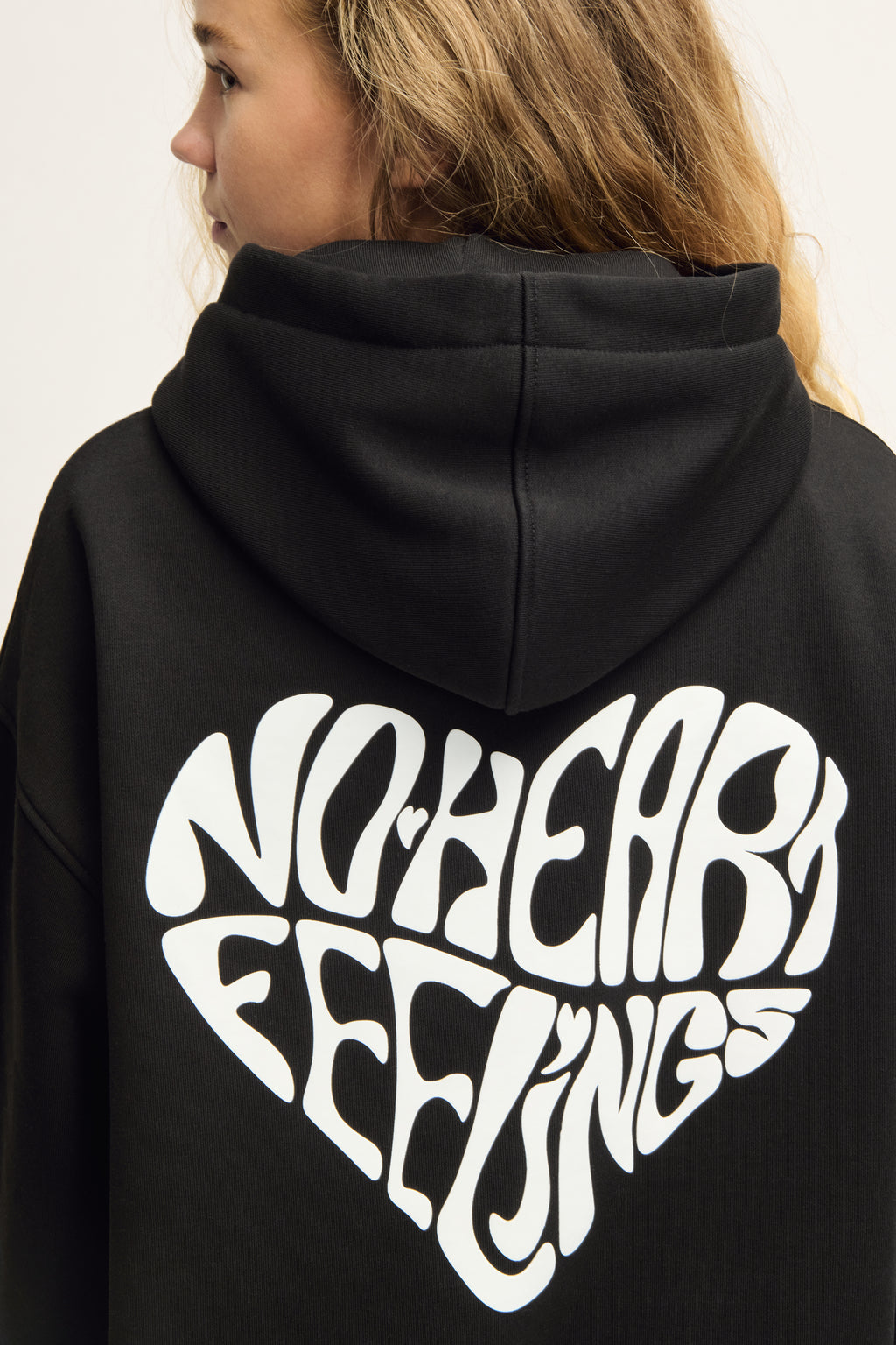 Merle Hoodie Black Unisex