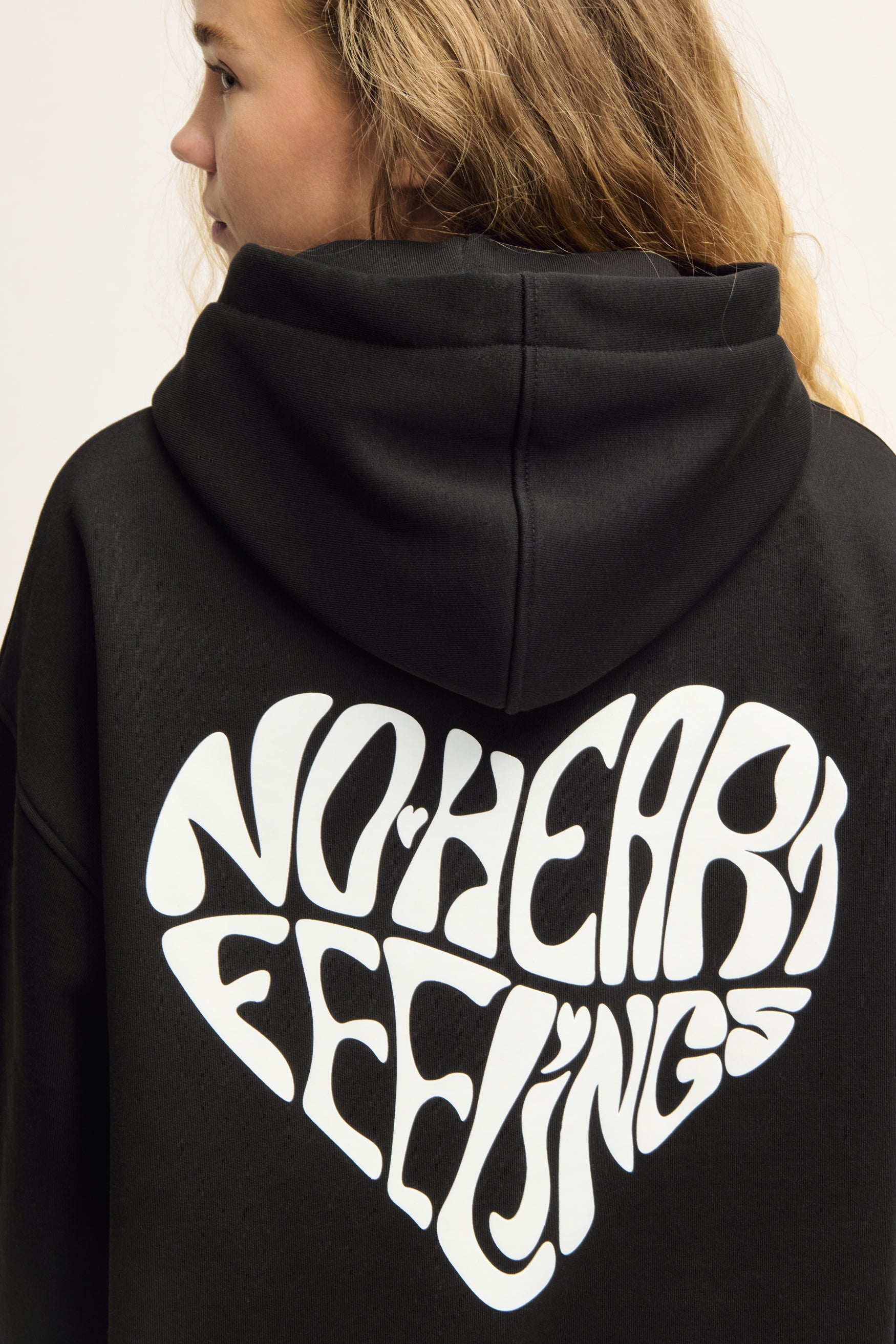 Merle Hoodie Black Unisex