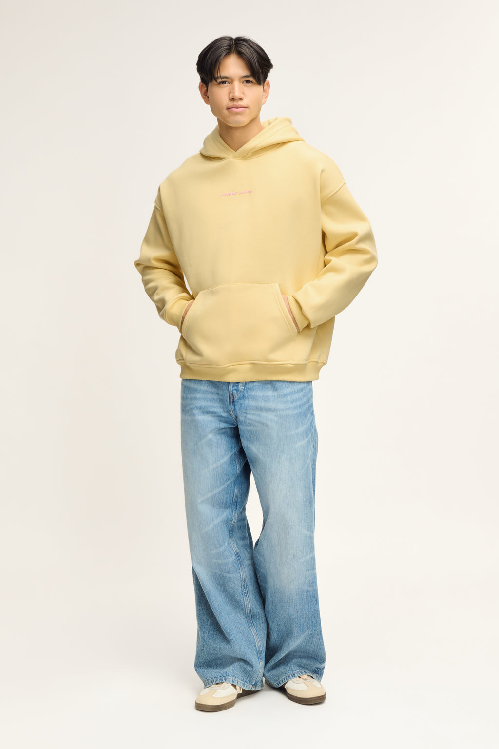 Merle Hoodie Buzzing Yellow