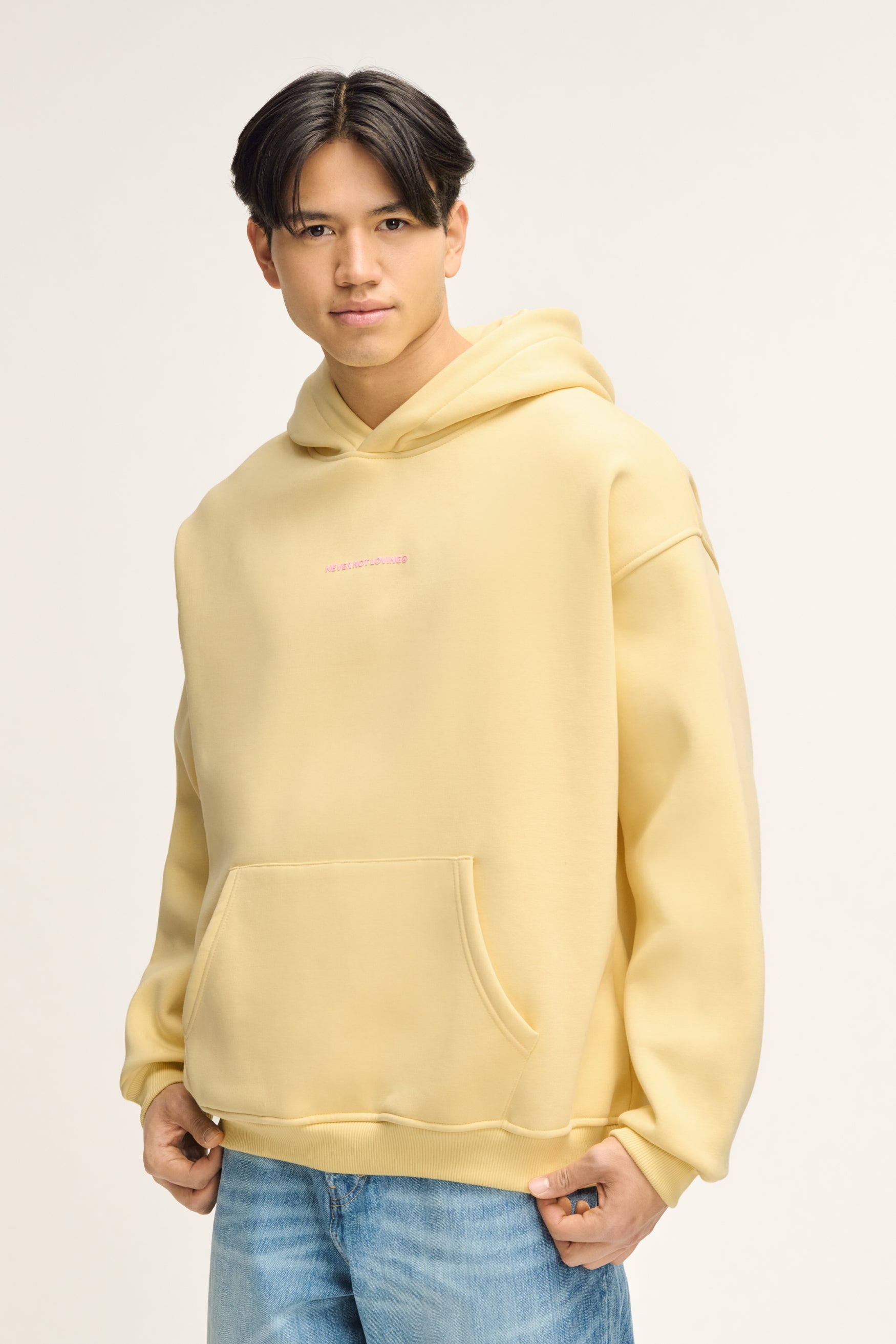 Merle Hoodie Buzzing Yellow