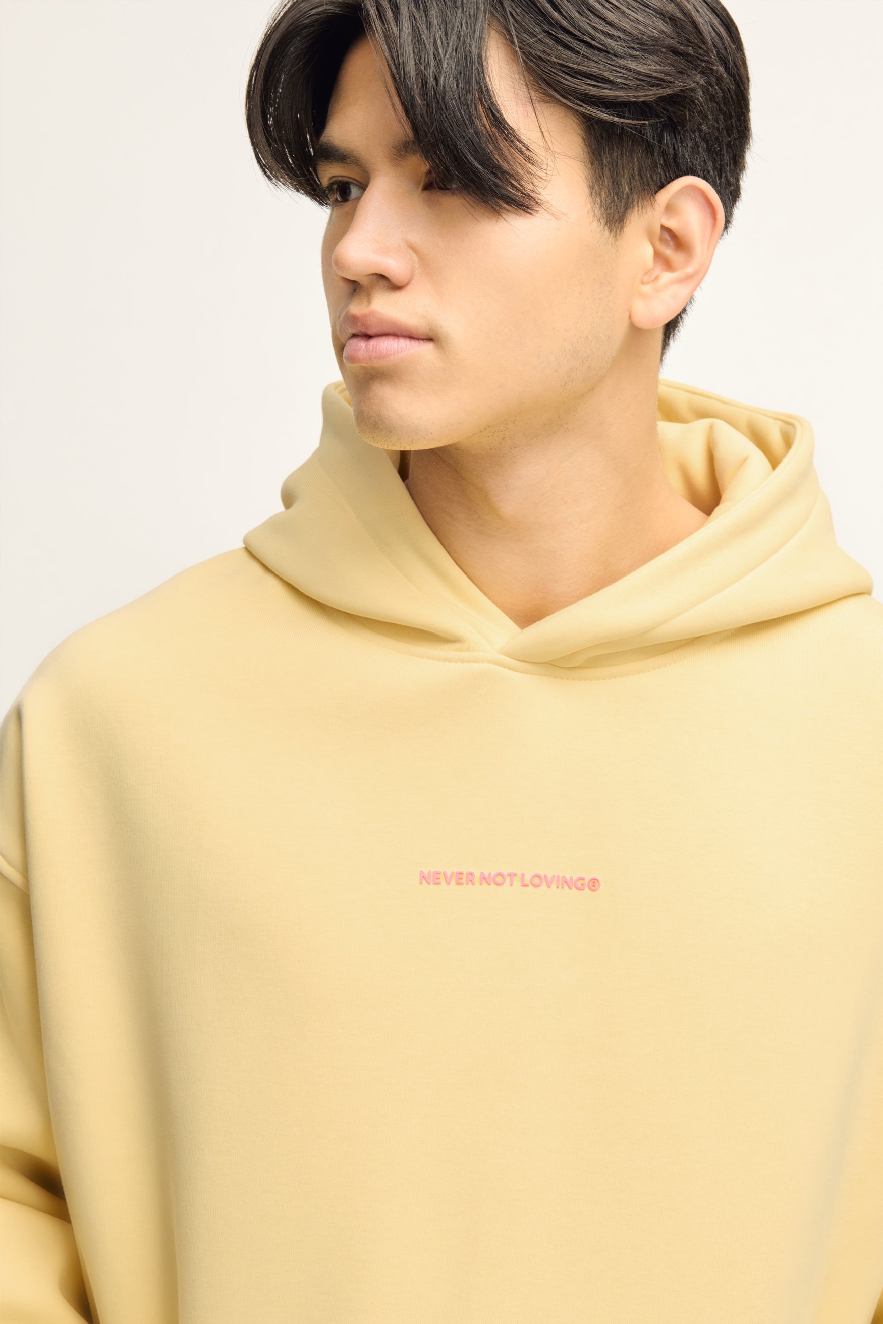 Merle Hoodie Buzzing Yellow