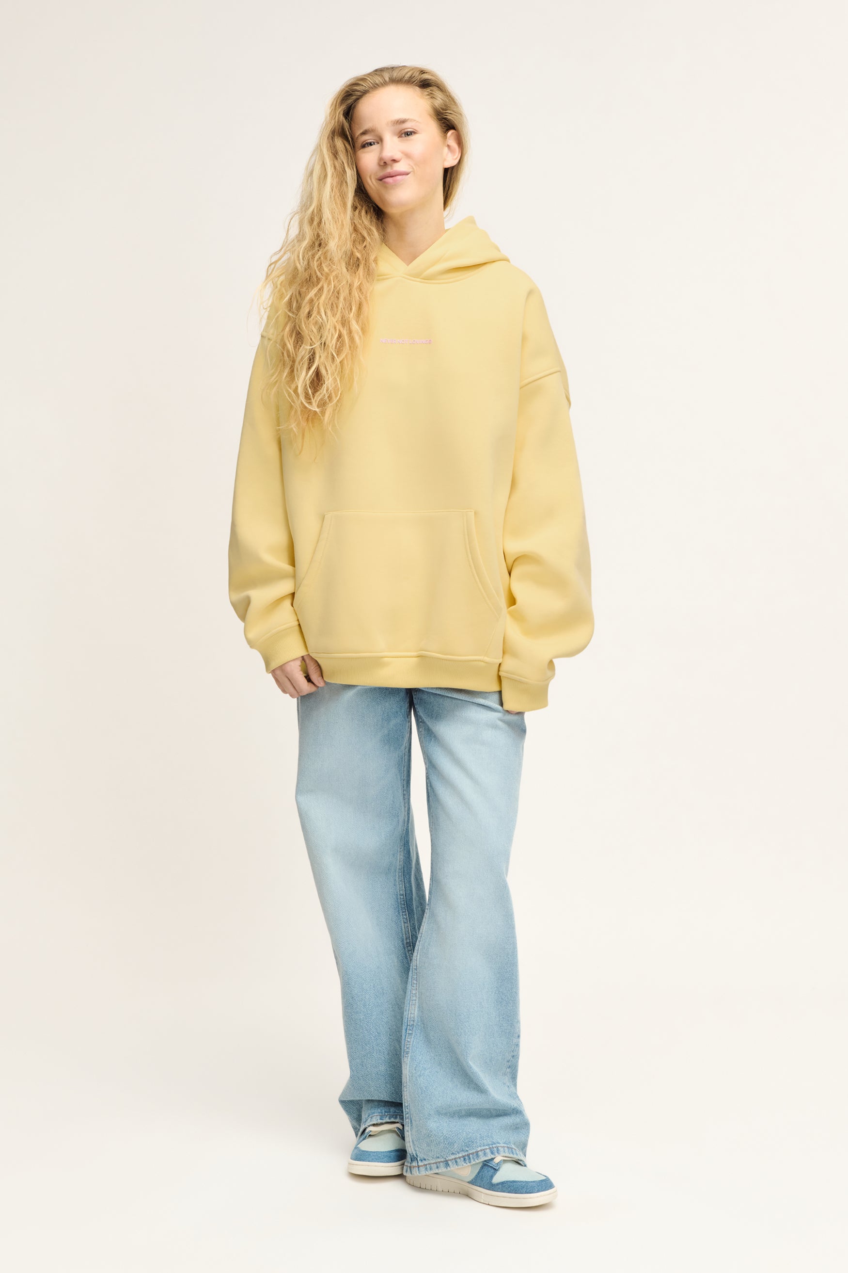 Merle Hoodie Buzzing Yellow