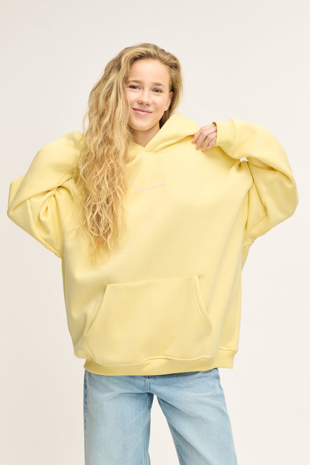 Merle Hoodie Buzzing Yellow