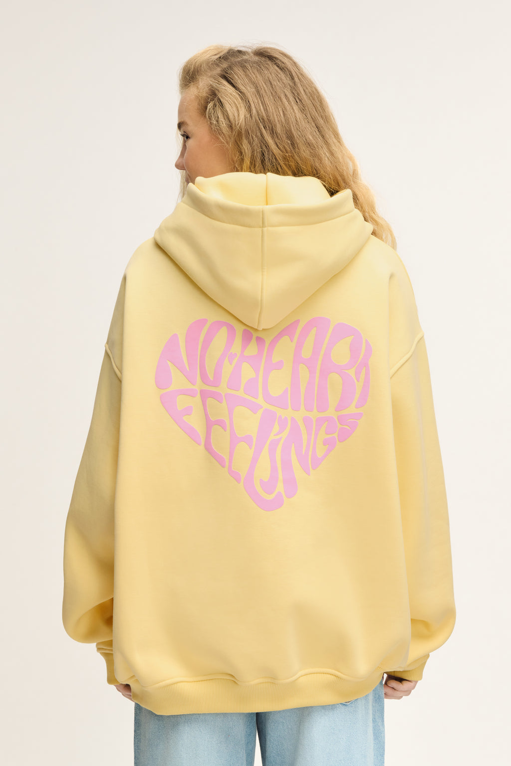 Merle Hoodie Buzzing Yellow