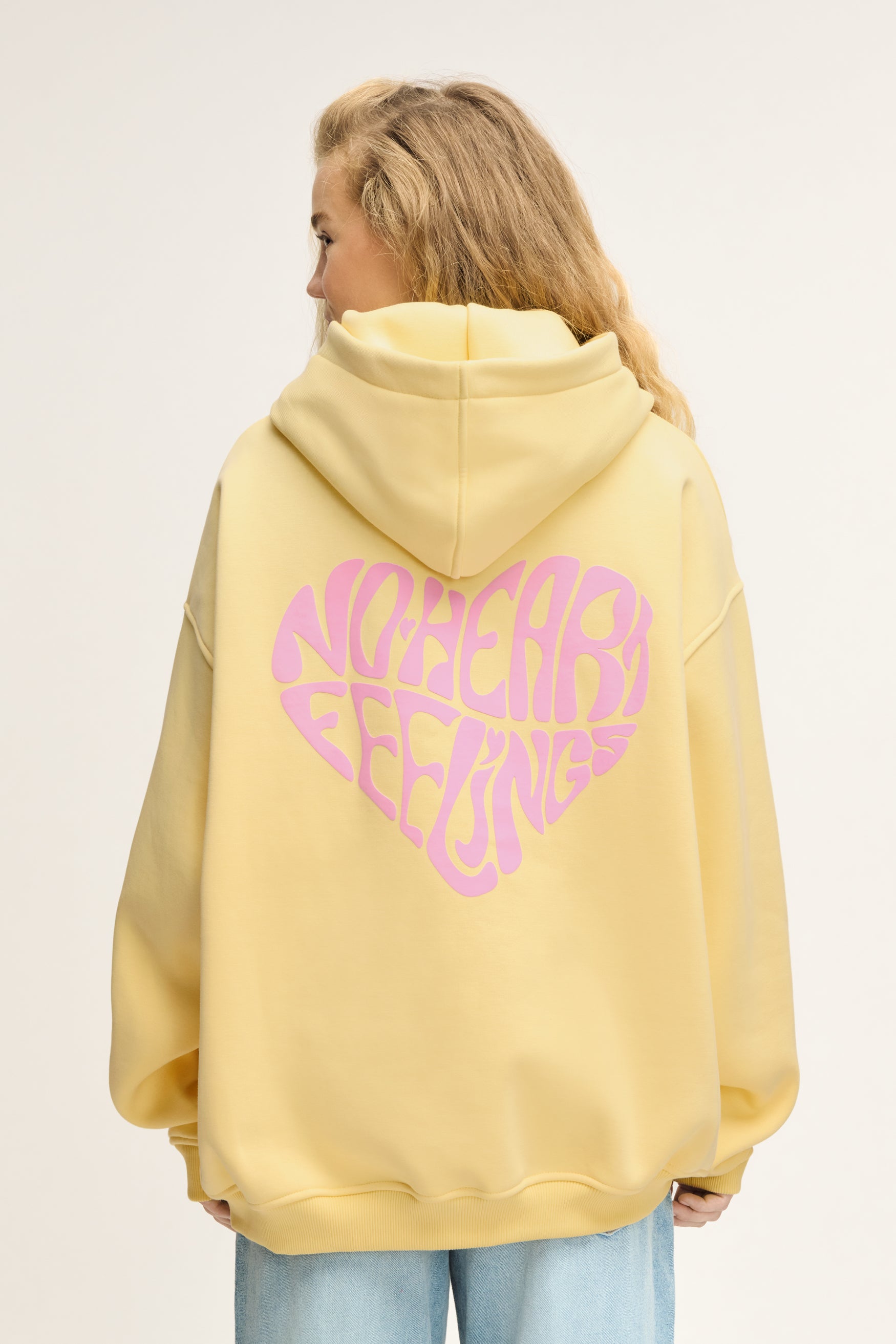 Merle Hoodie Buzzing Yellow