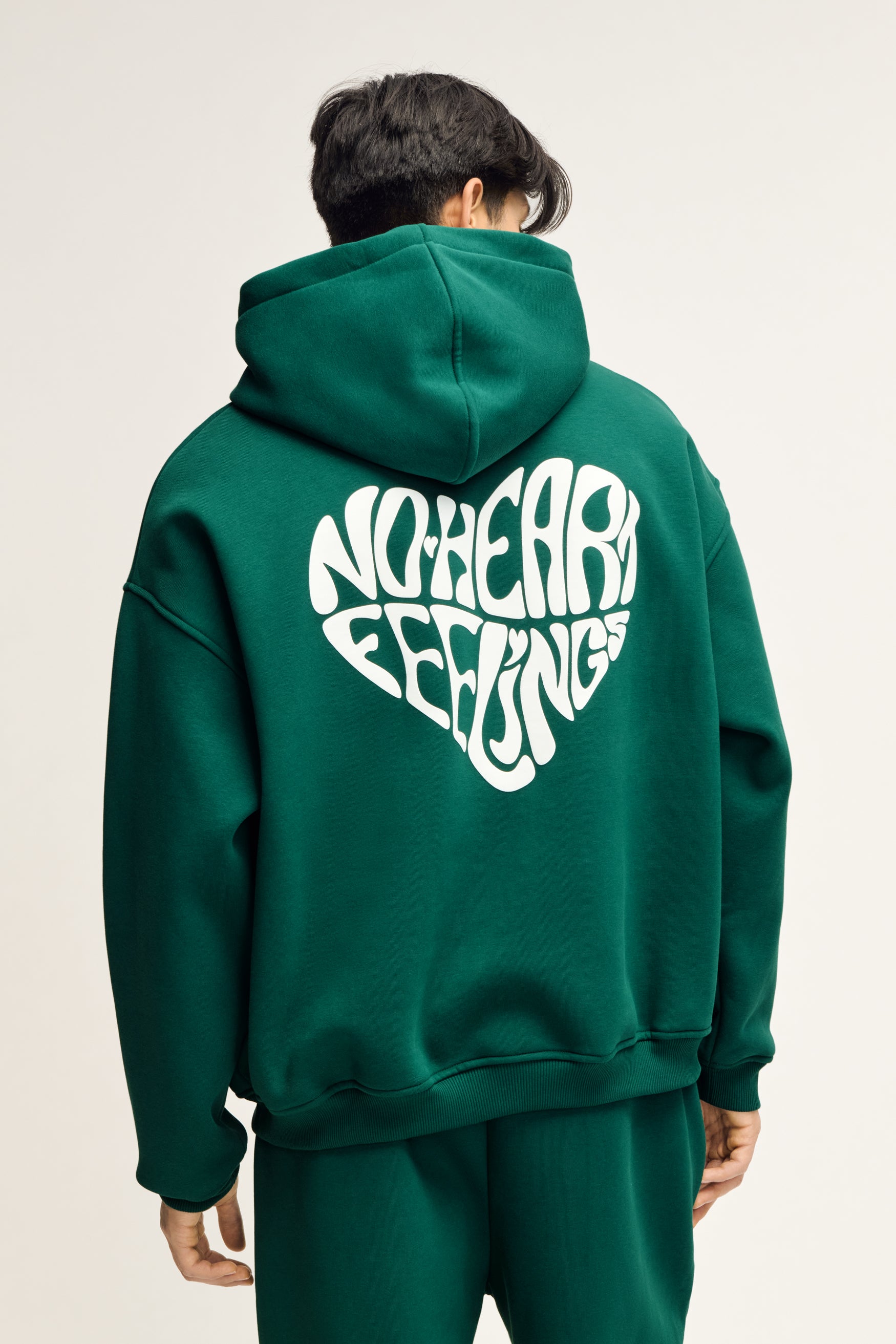 Merle Hoodie Moss Green Unisex