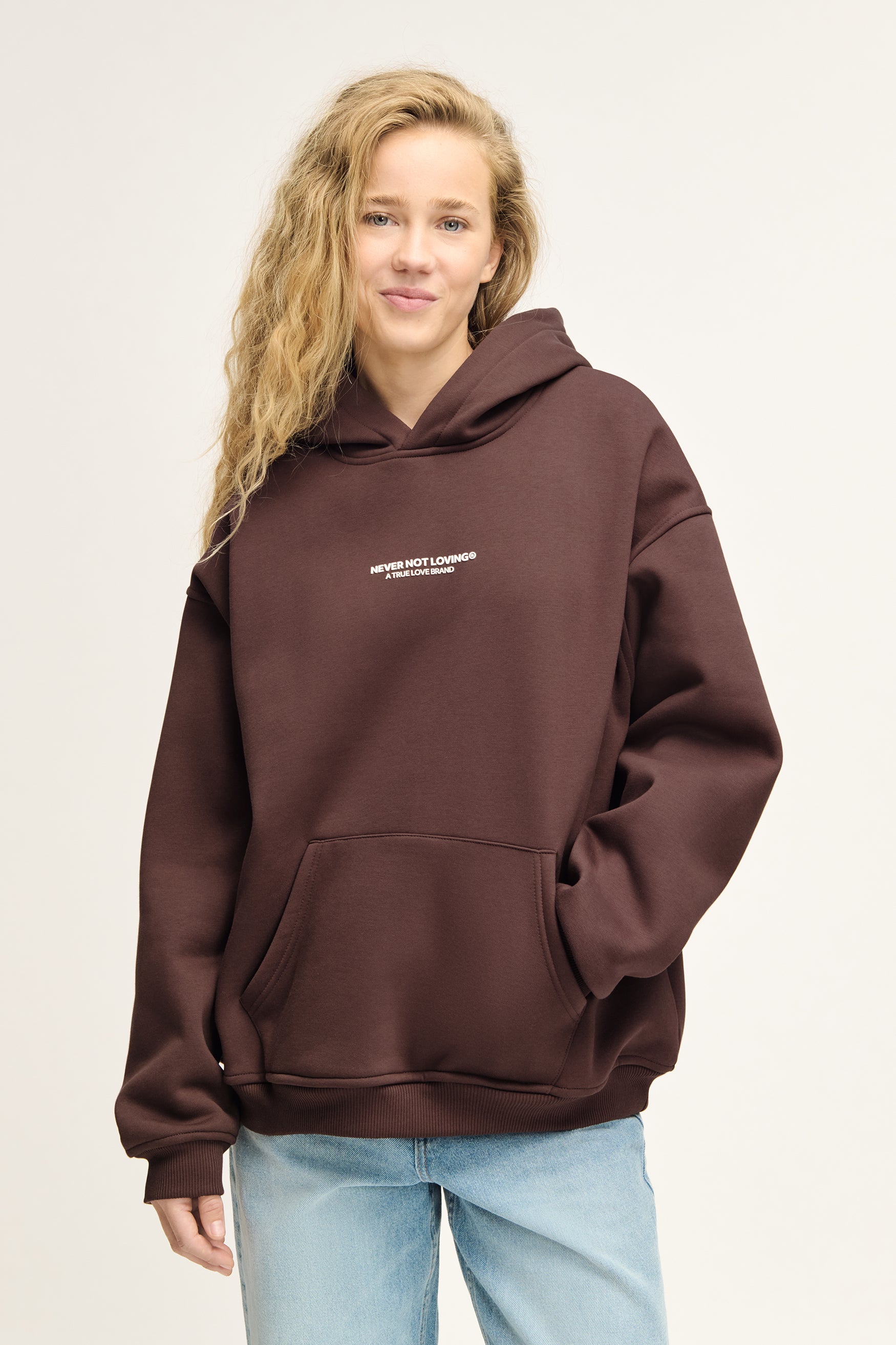 Merle Hoodie Oak