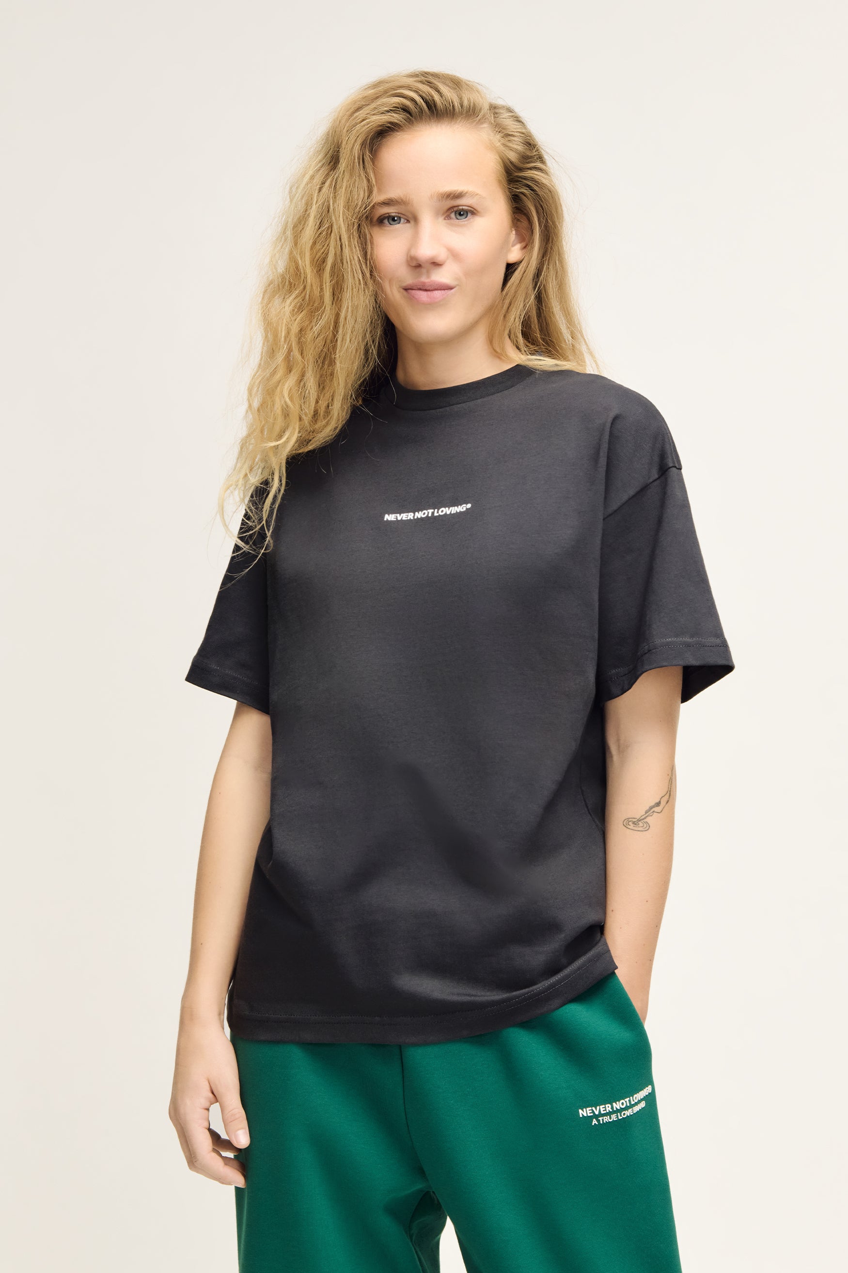 Merle T-Shirt Anthrazit