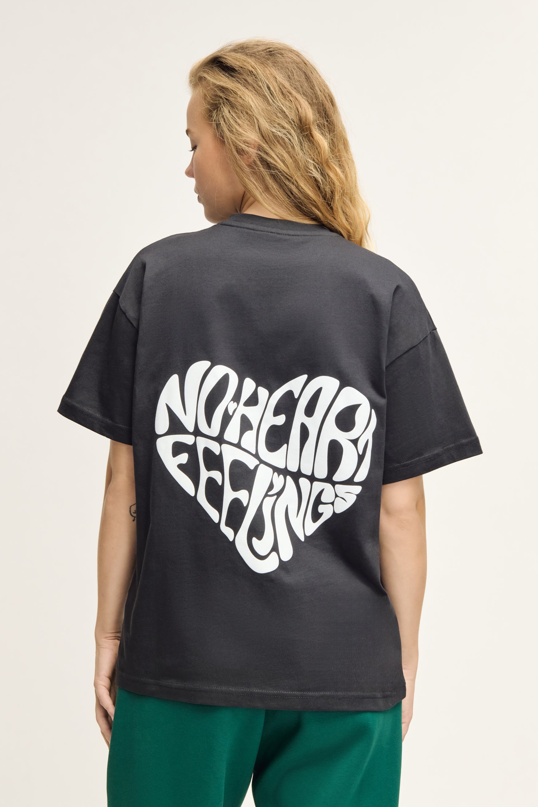 Merle T-Shirt Anthrazit Unisex