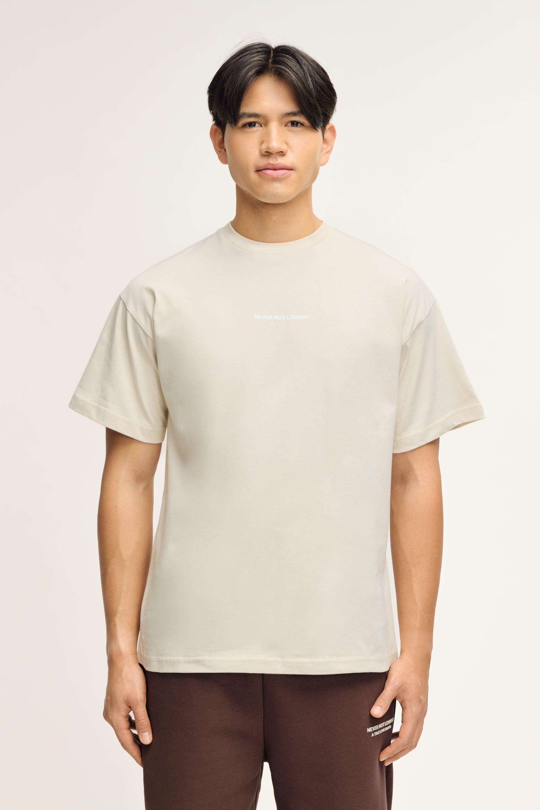 Merle T-Shirt Sand Unisex