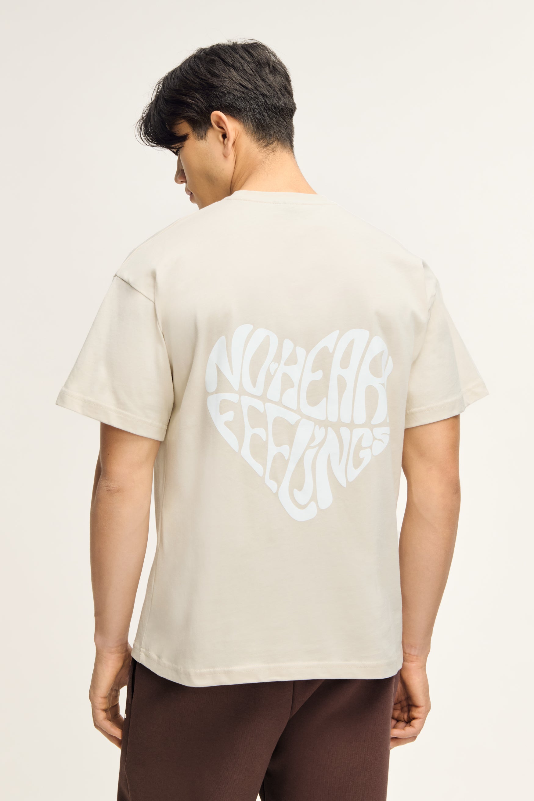 Merle T-Shirt Sand Unisex