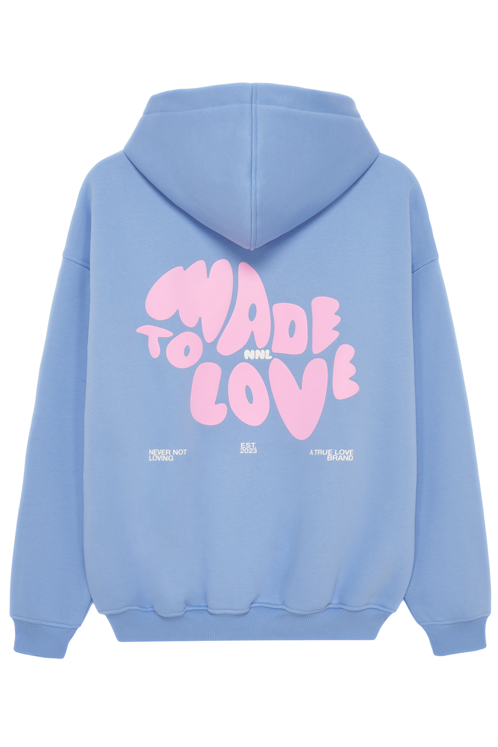 MADE TO LOVE HOODIE RIVER BLUE