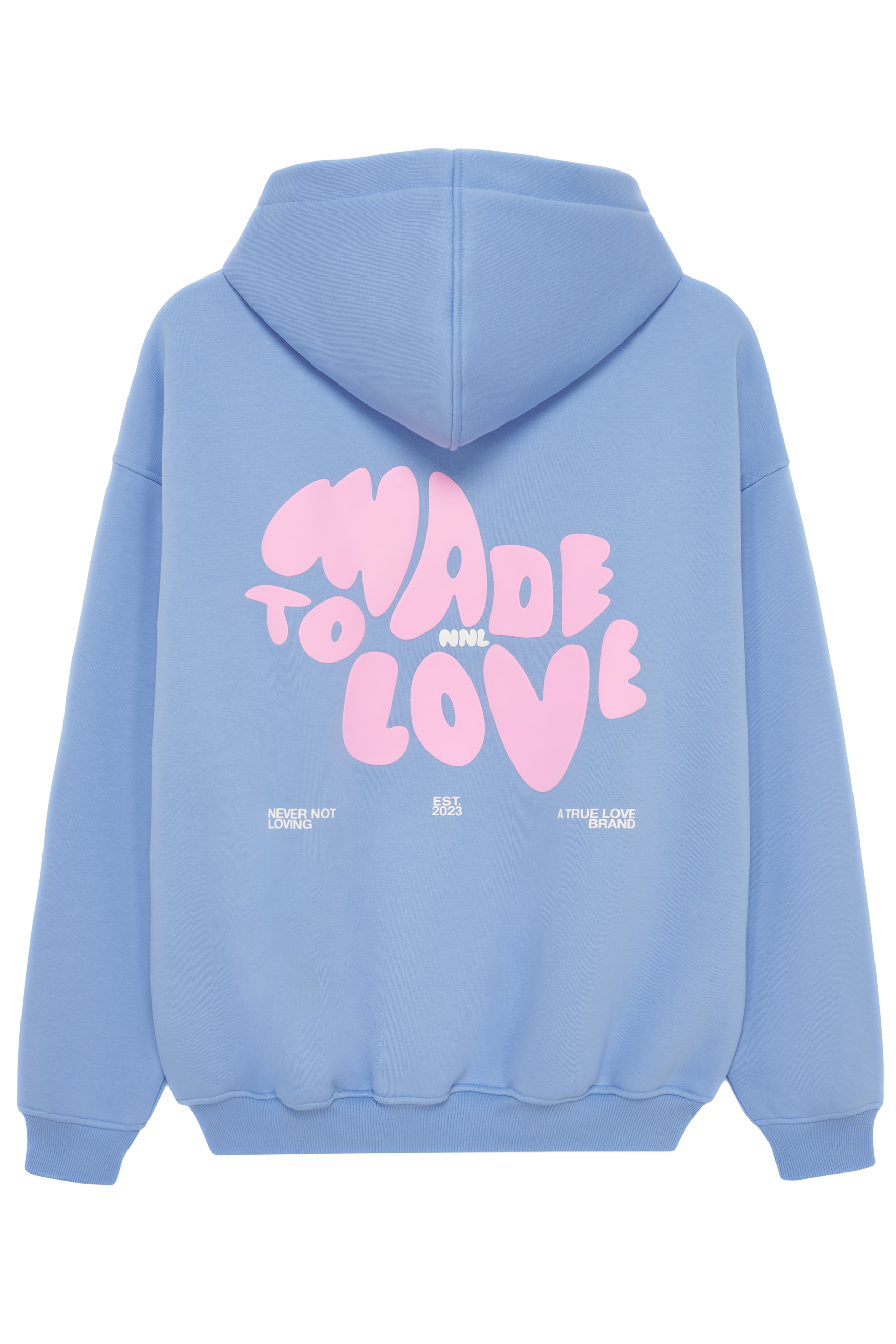 MADE TO LOVE HOODIE RIVER BLUE