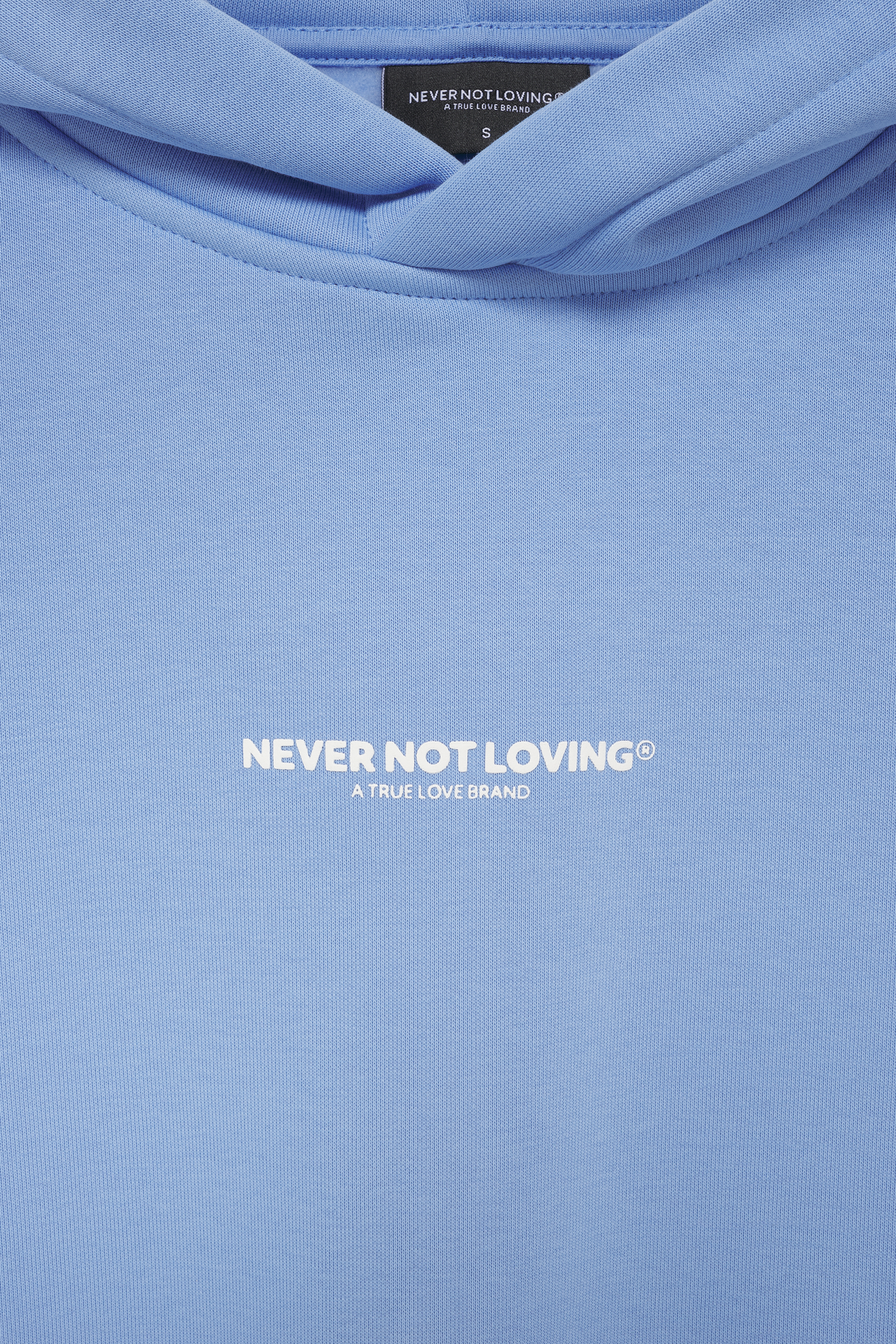MADE TO LOVE HOODIE RIVER BLUE