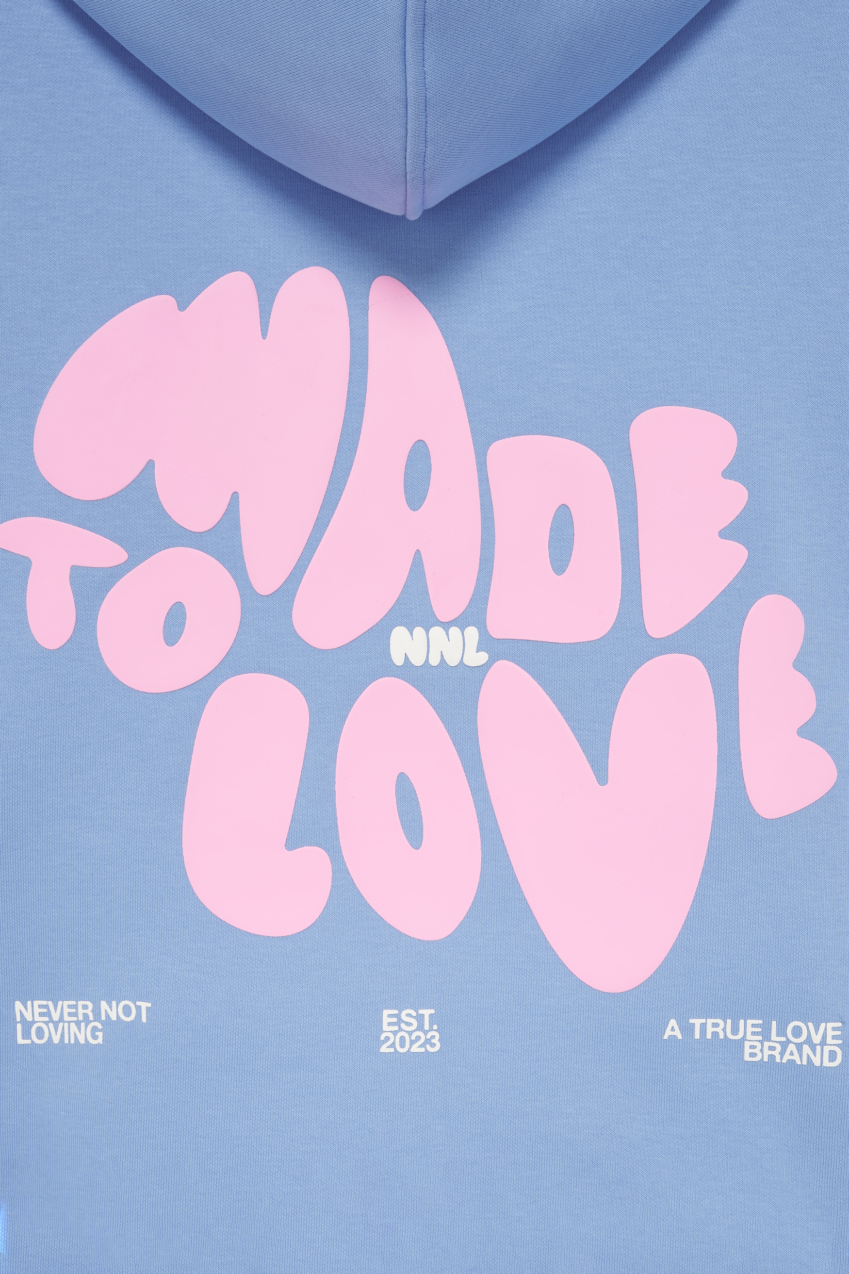 MADE TO LOVE HOODIE RIVER BLUE