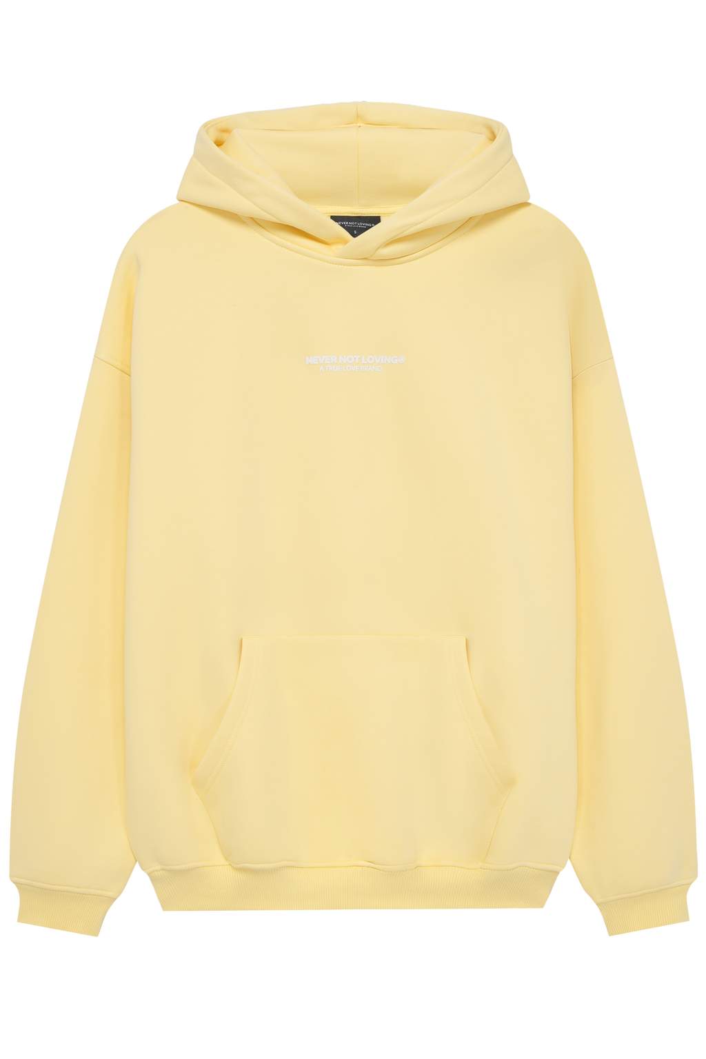 MADE TO LOVE HOODIE BUZZING YELLOW