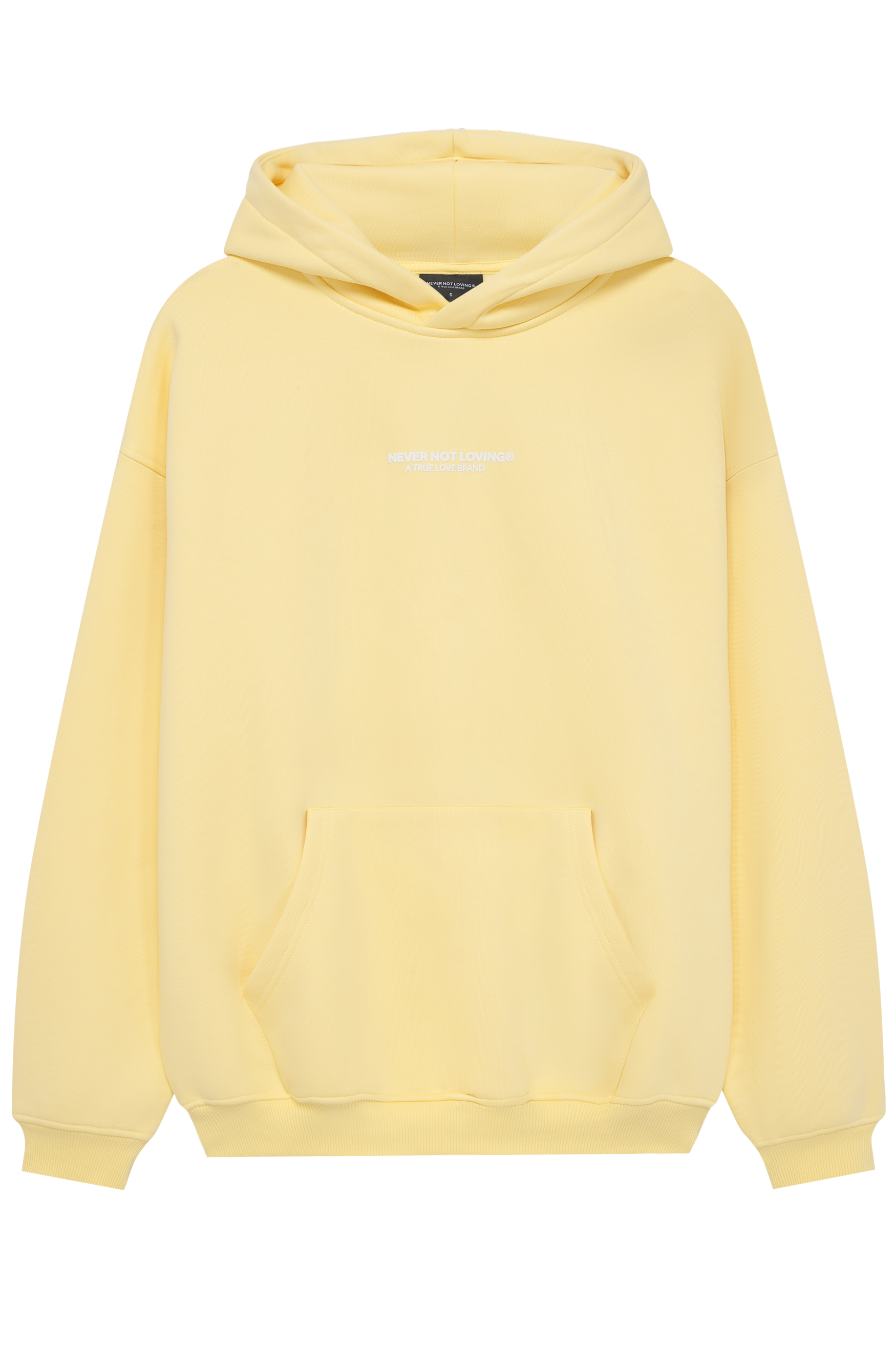 MADE TO LOVE HOODIE BUZZING YELLOW