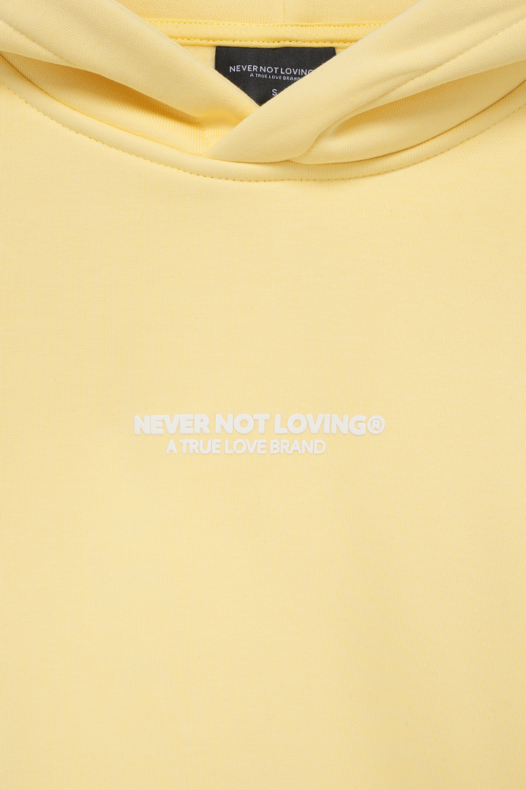 MADE TO LOVE HOODIE BUZZING YELLOW