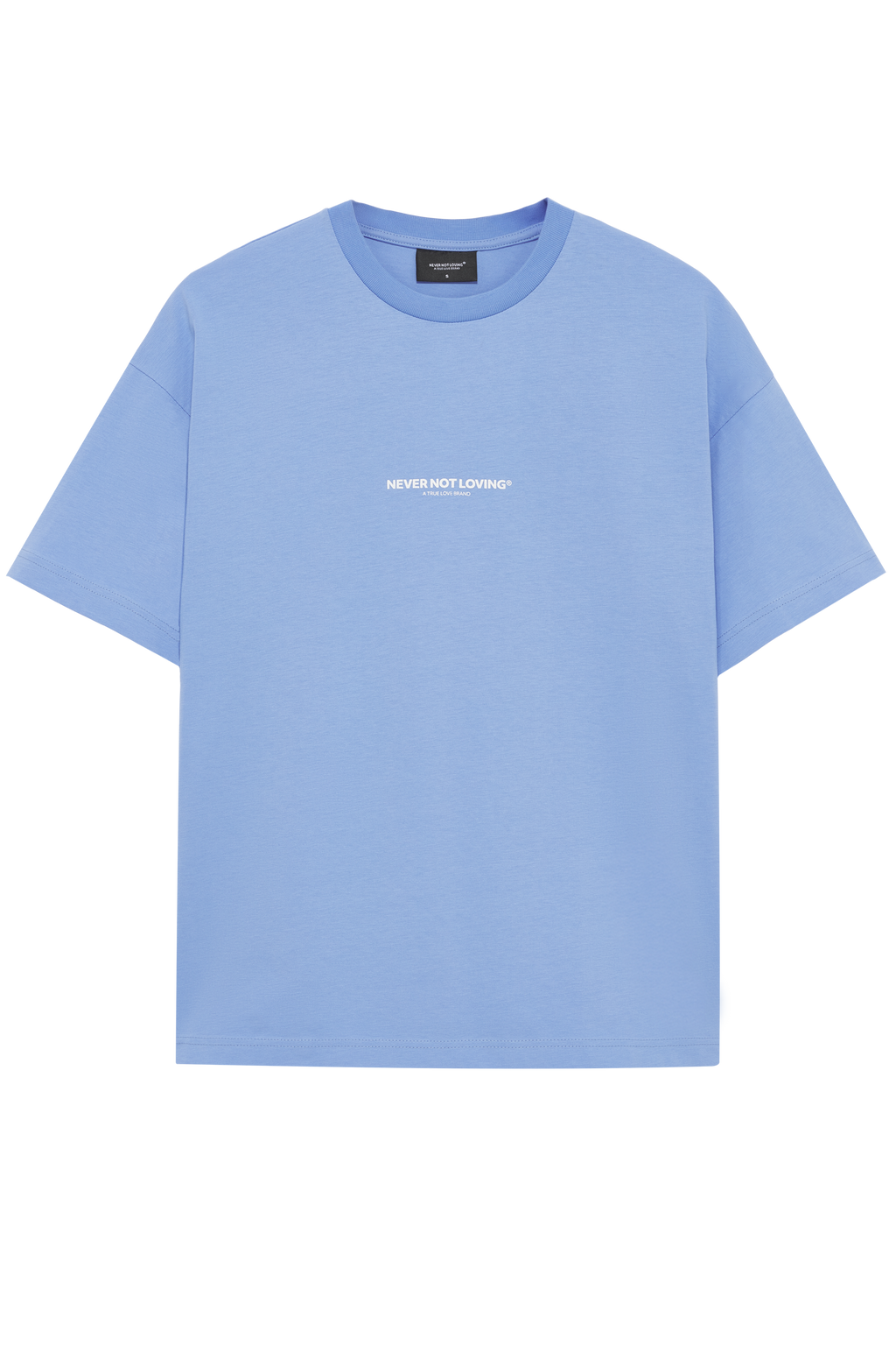 MADE TO LOVE T-SHIRT RIVER BLUE