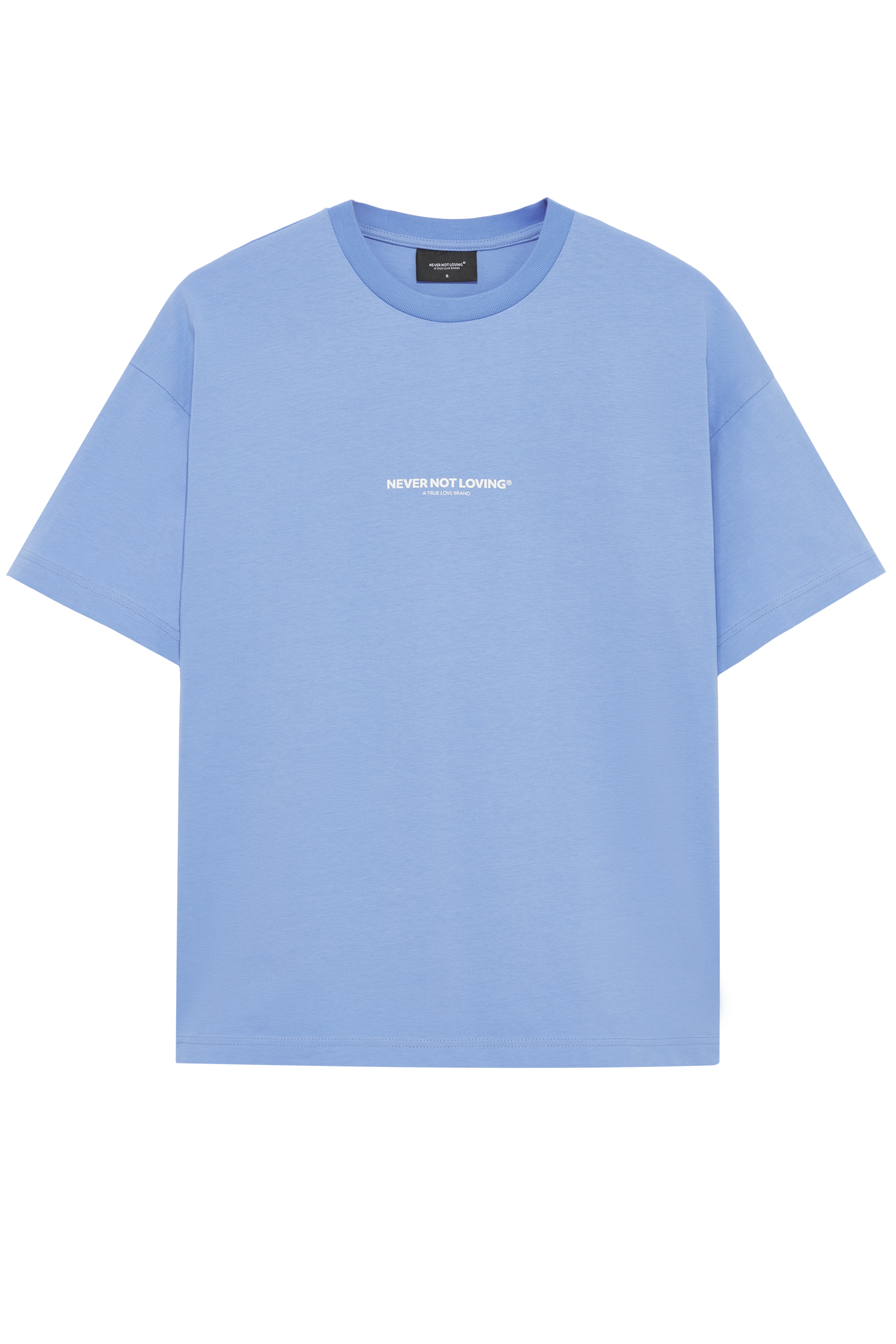 MADE TO LOVE T-SHIRT RIVER BLUE