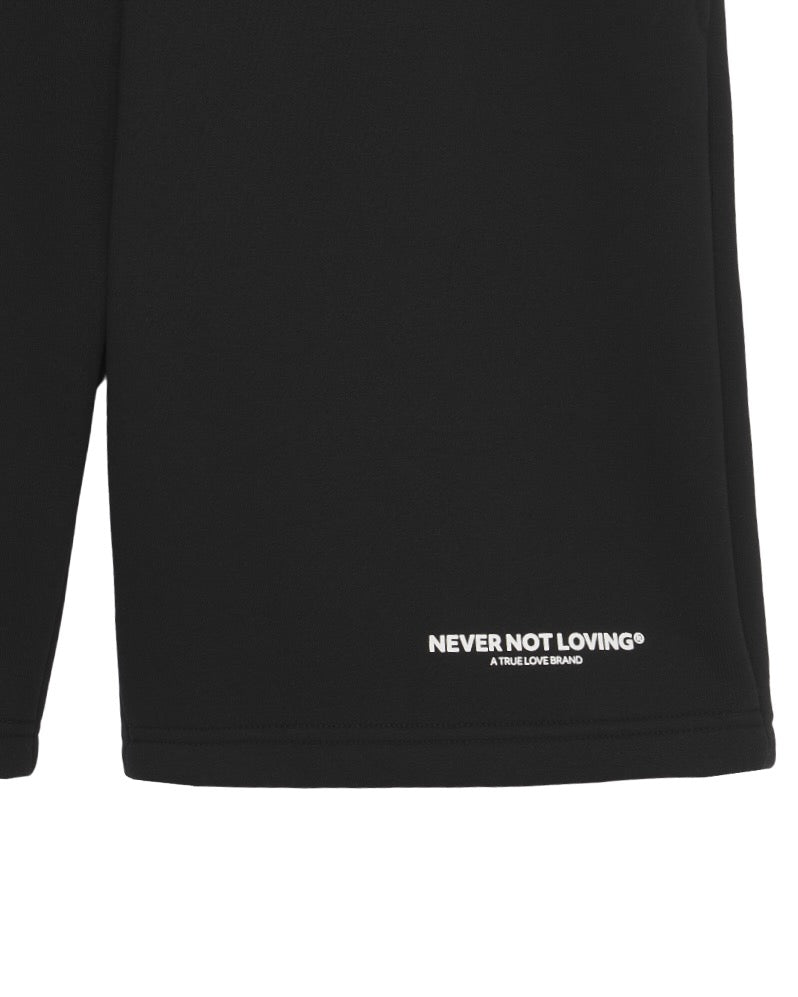 LONG SHORTS BLACK