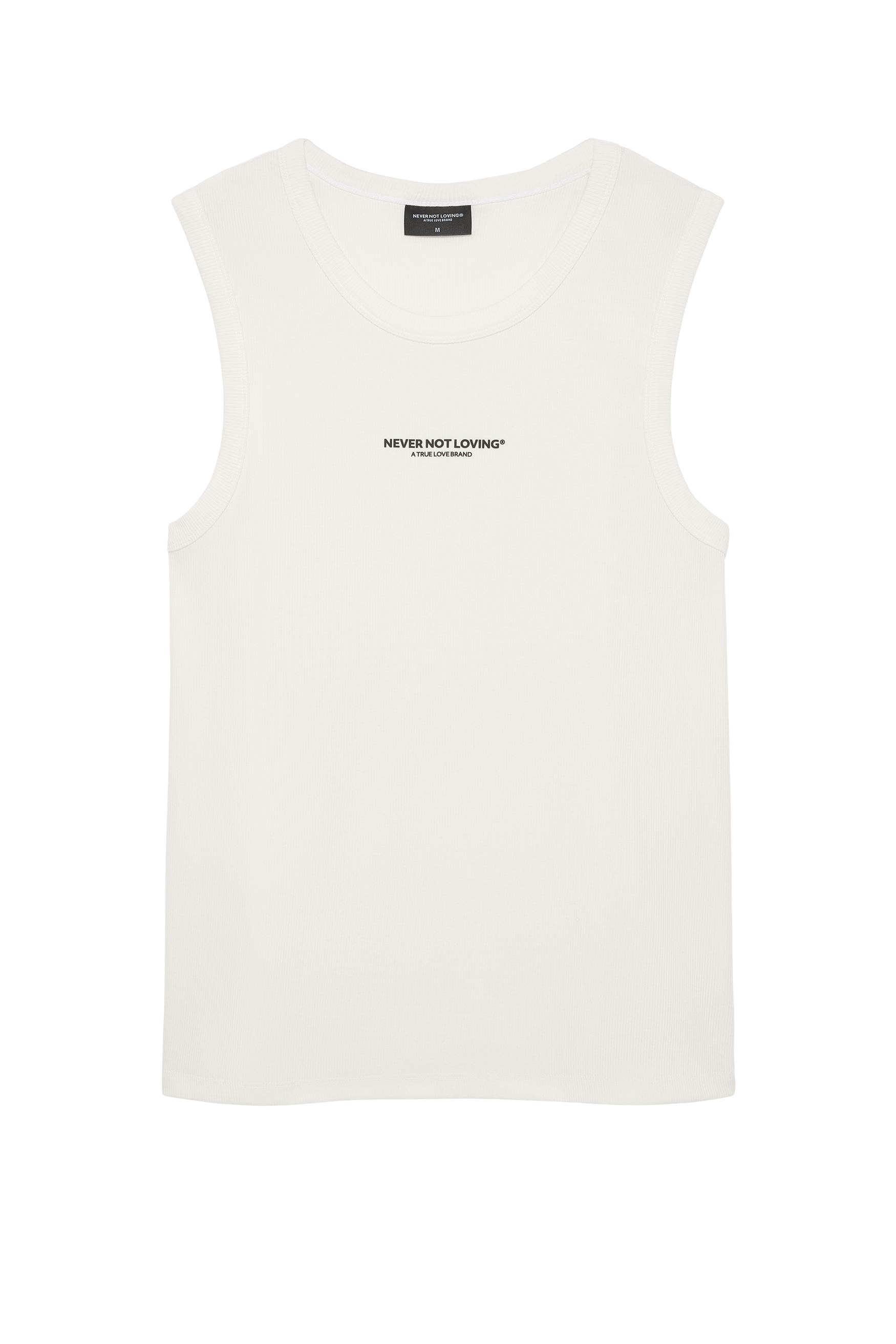MEN'S TANK TOP WHITE