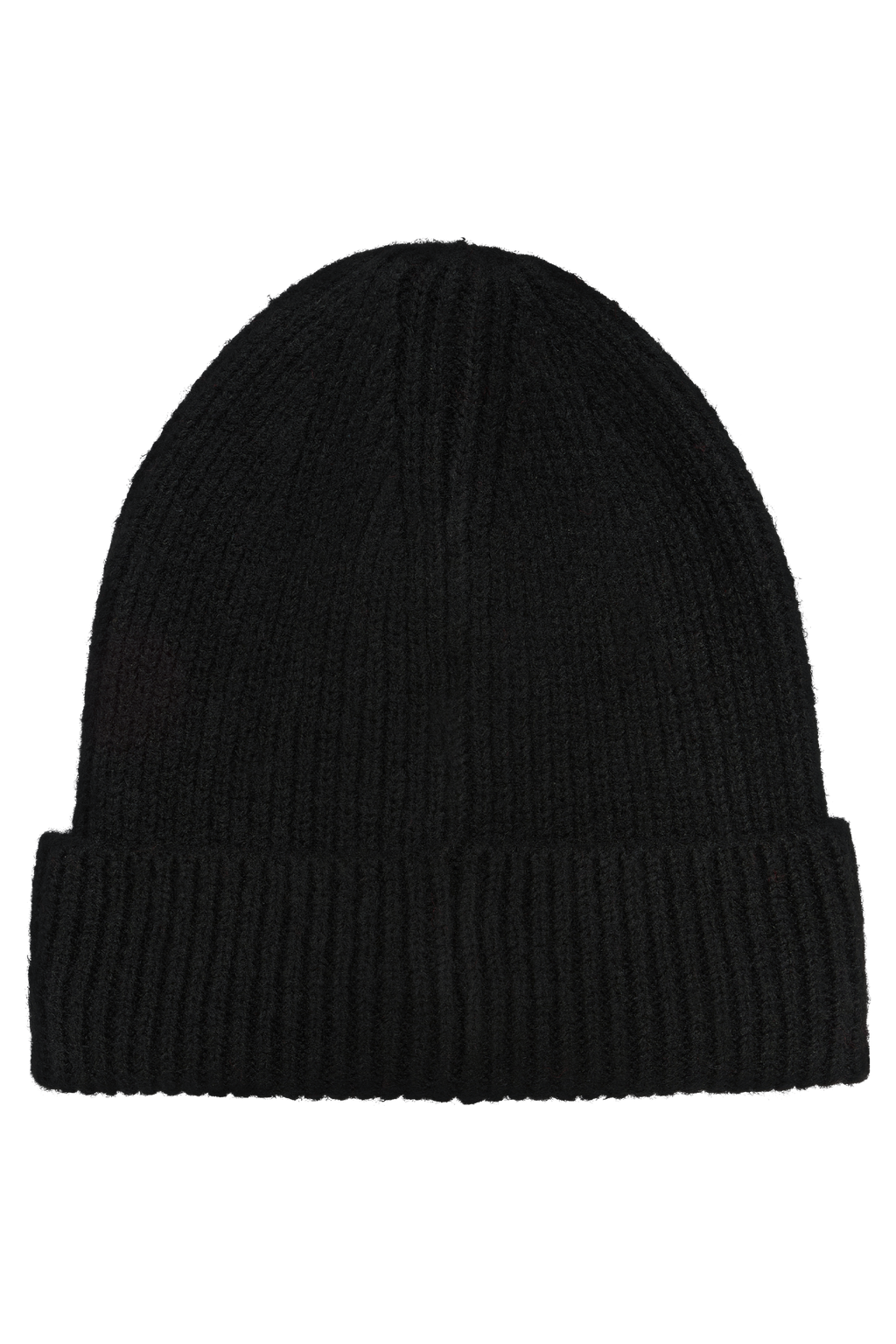 Knit Beanie Logo Black
