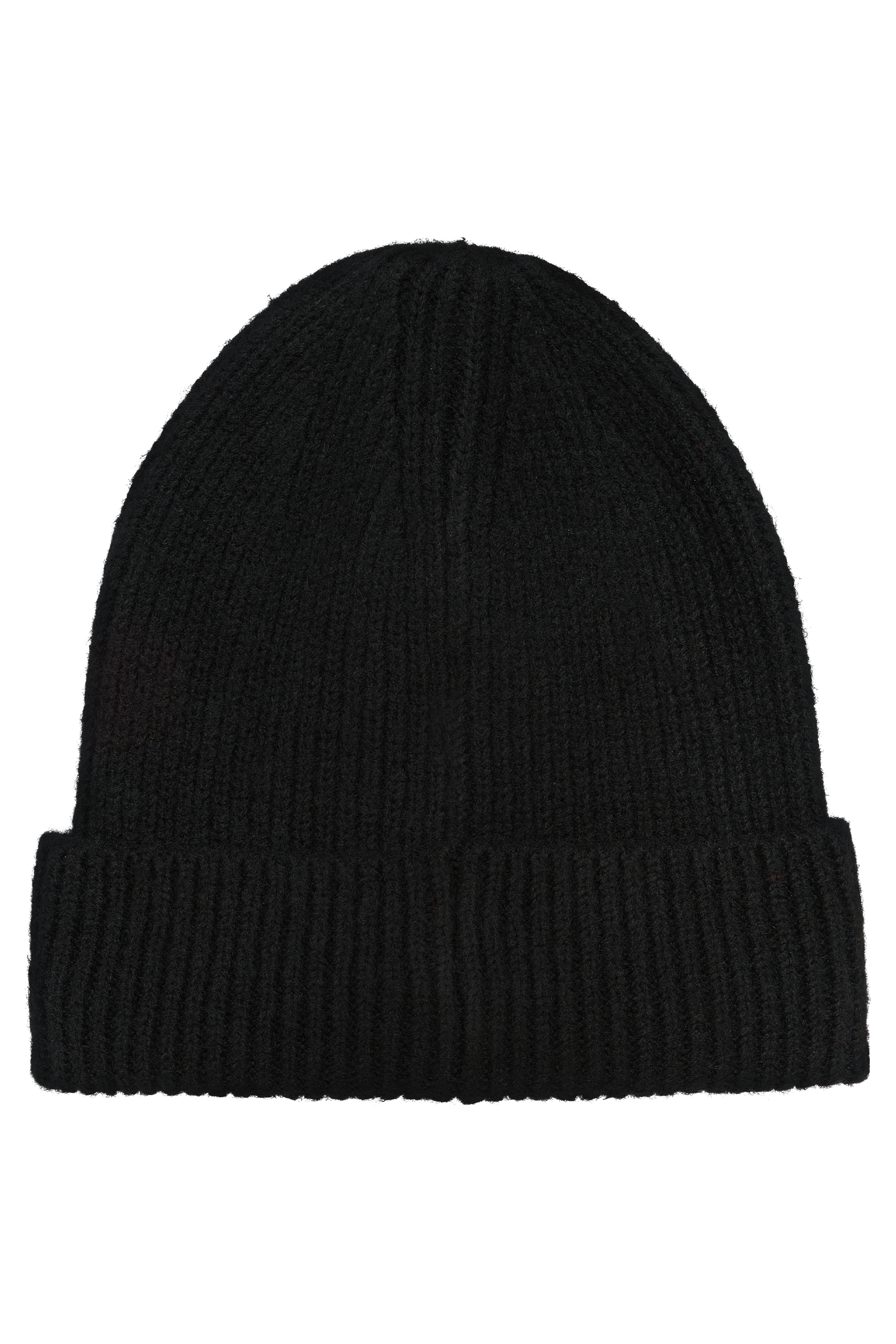 Knit Beanie Logo Black