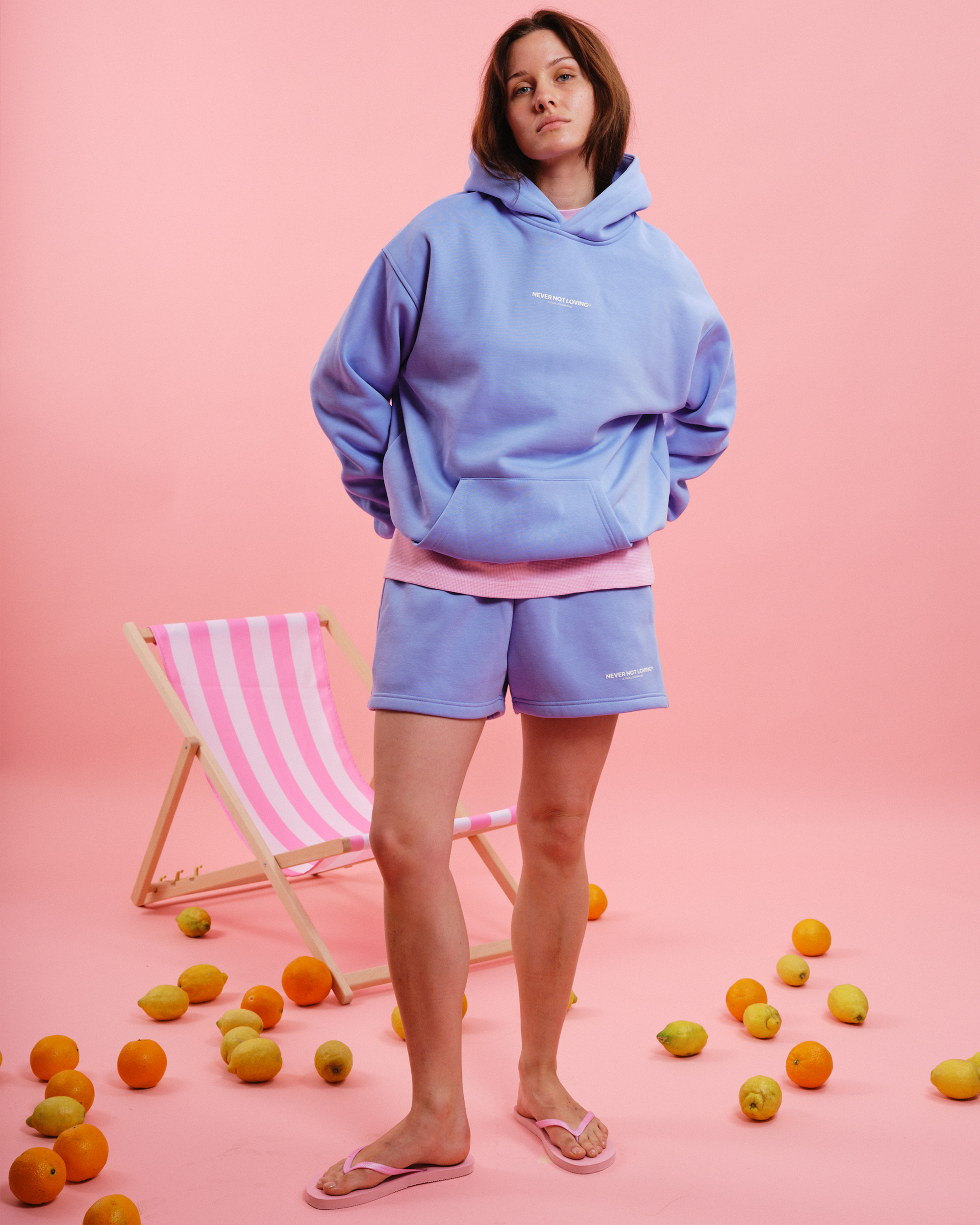 MERLE HOODIE RIVER BLUE