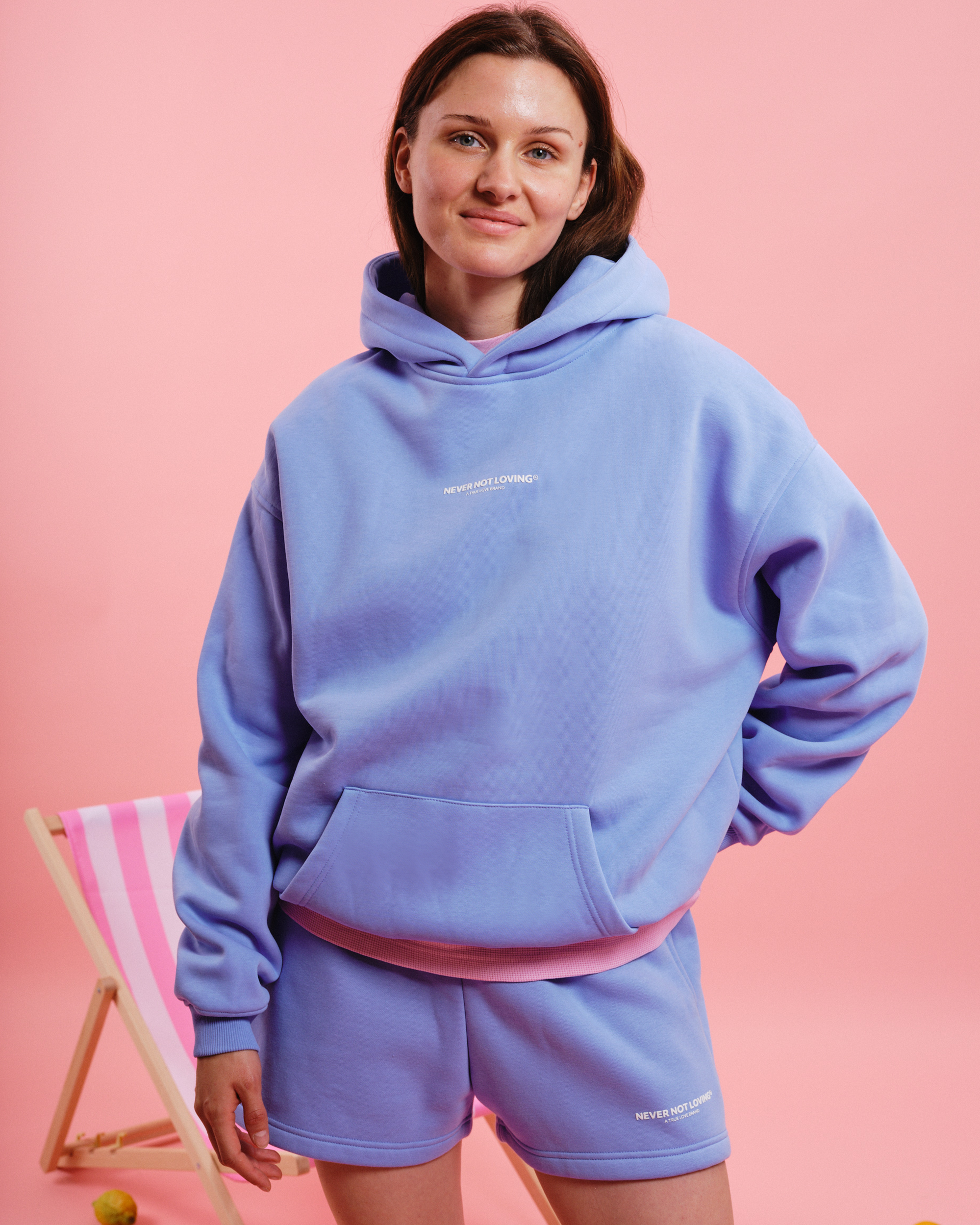 MERLE HOODIE RIVER BLUE