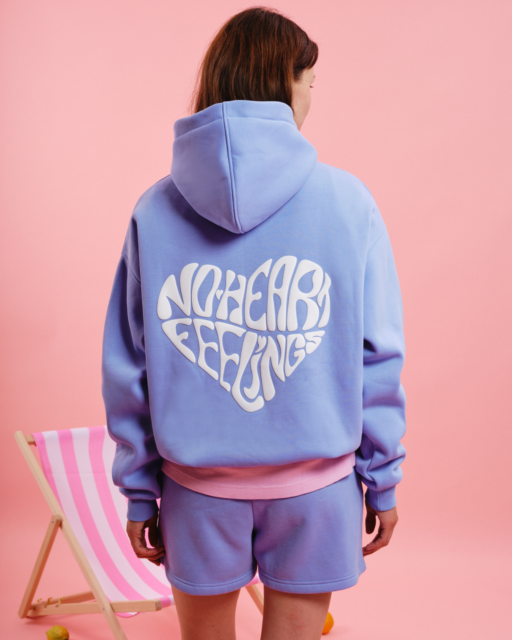 MERLE HOODIE RIVER BLUE