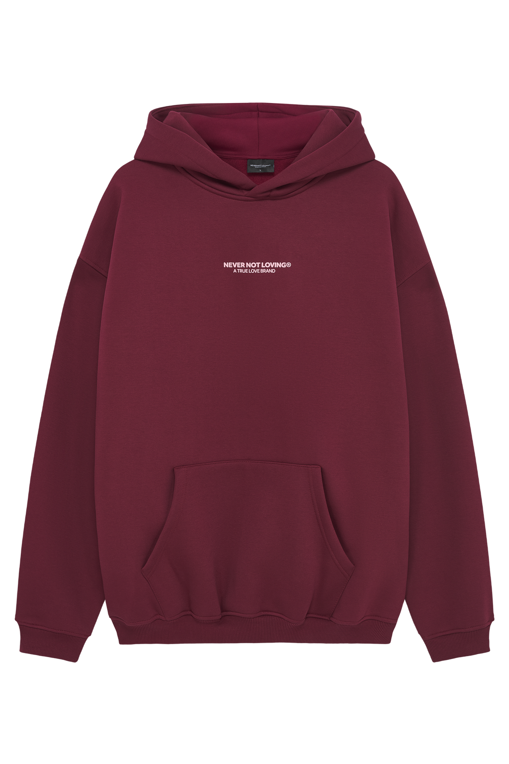 STRONG WOMEN HOODIE BORDEAUX
