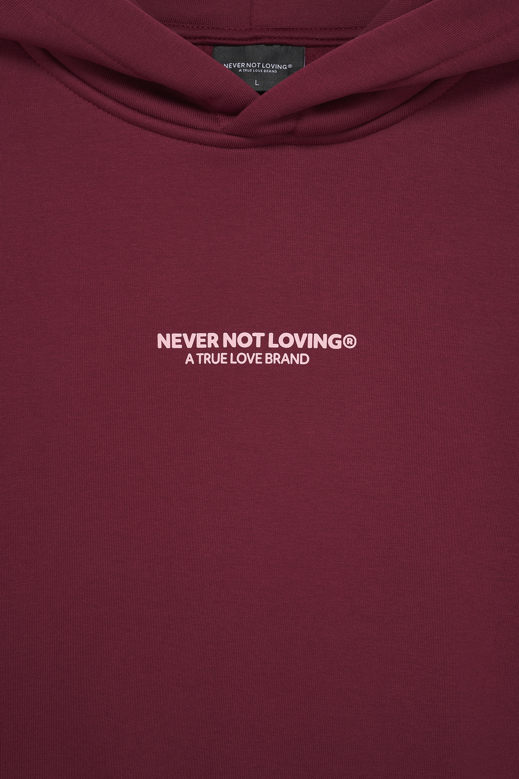 STRONG WOMEN HOODIE BORDEAUX