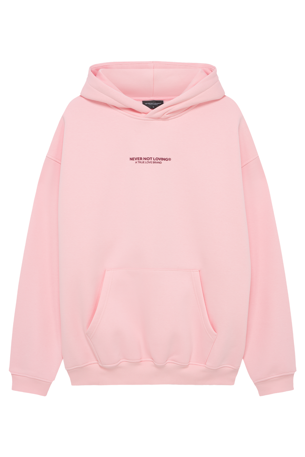 GIRLS HOODIE BABY PINK