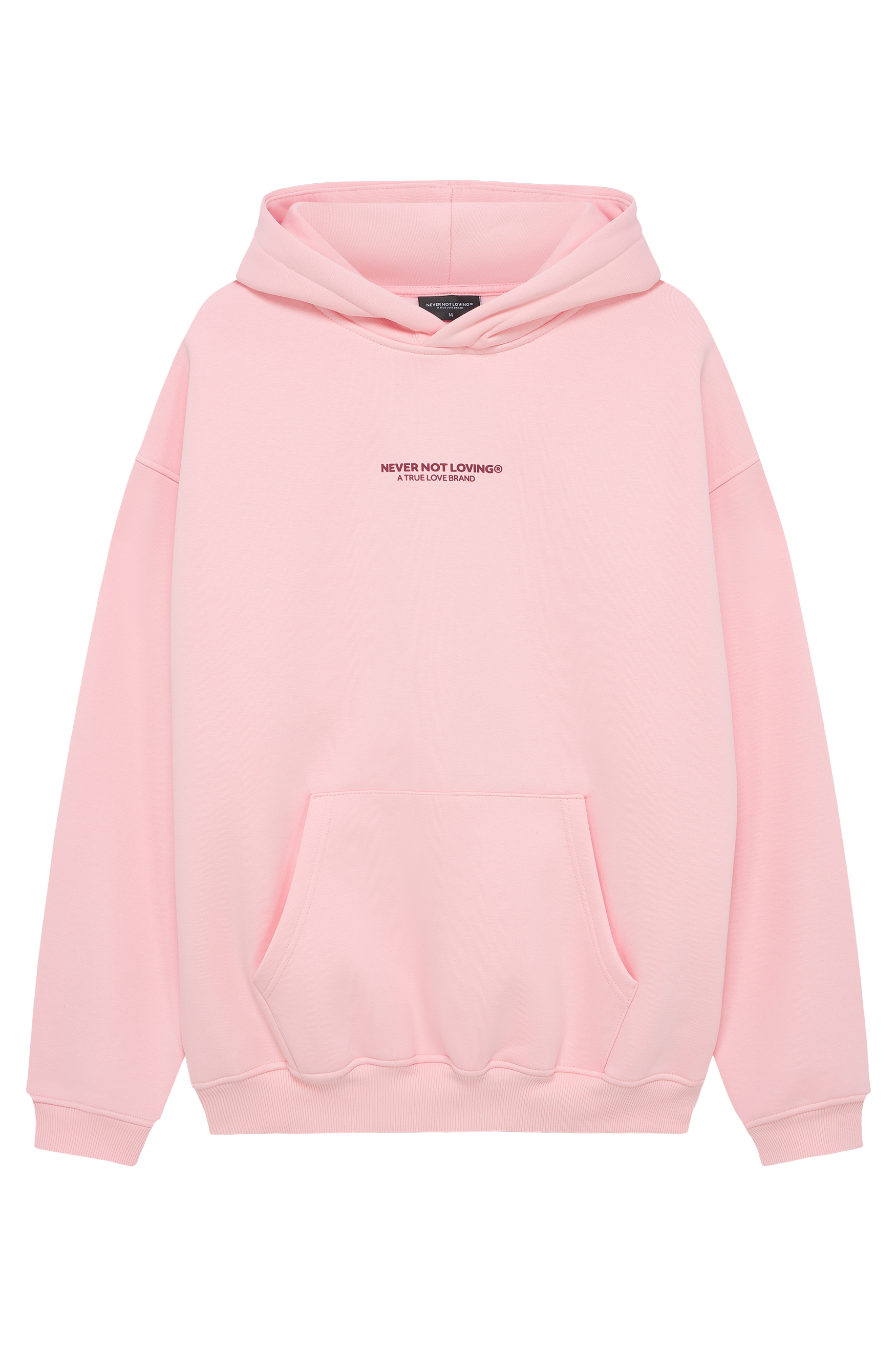 GIRLS HOODIE BABY PINK