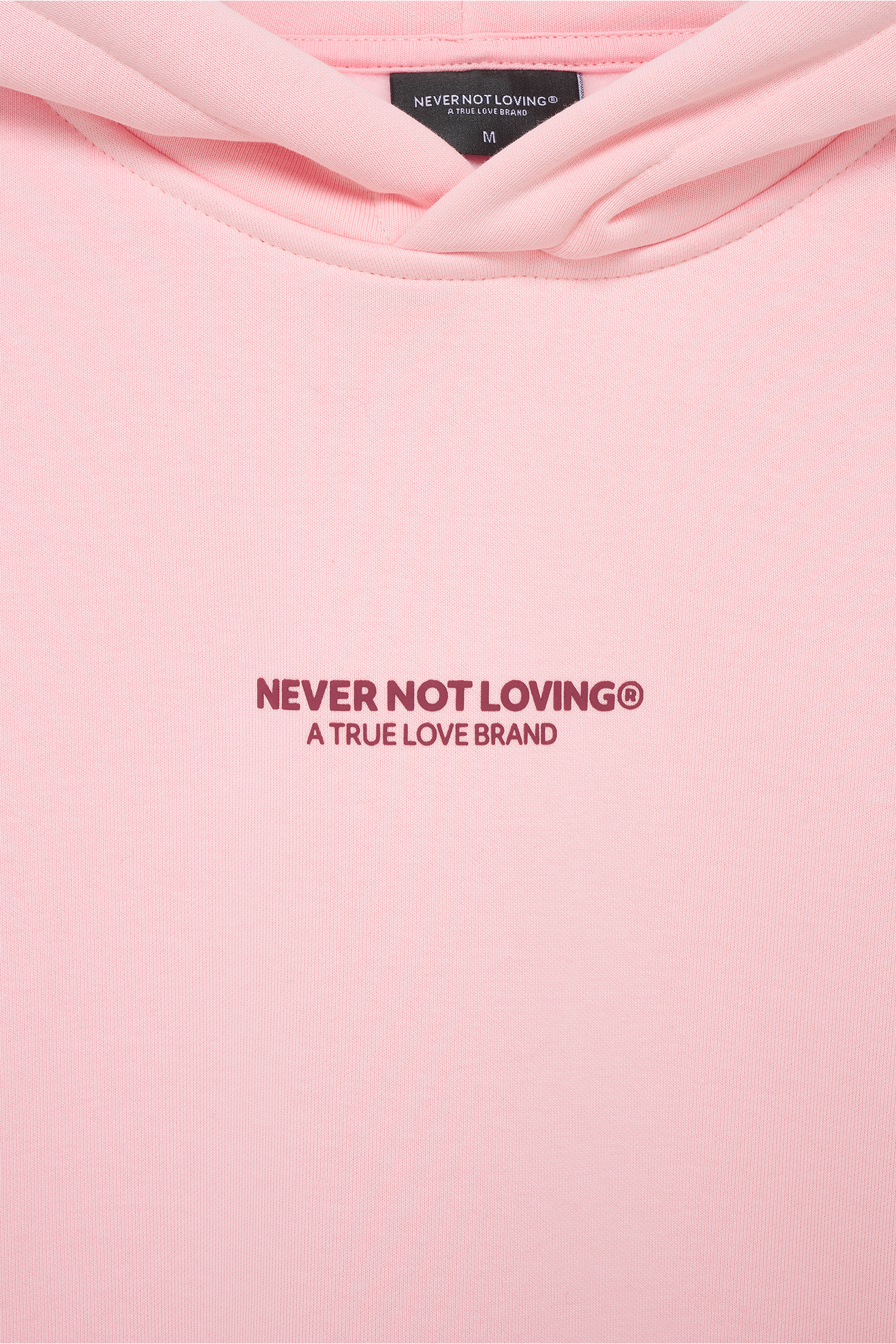 GIRLS HOODIE BABY PINK