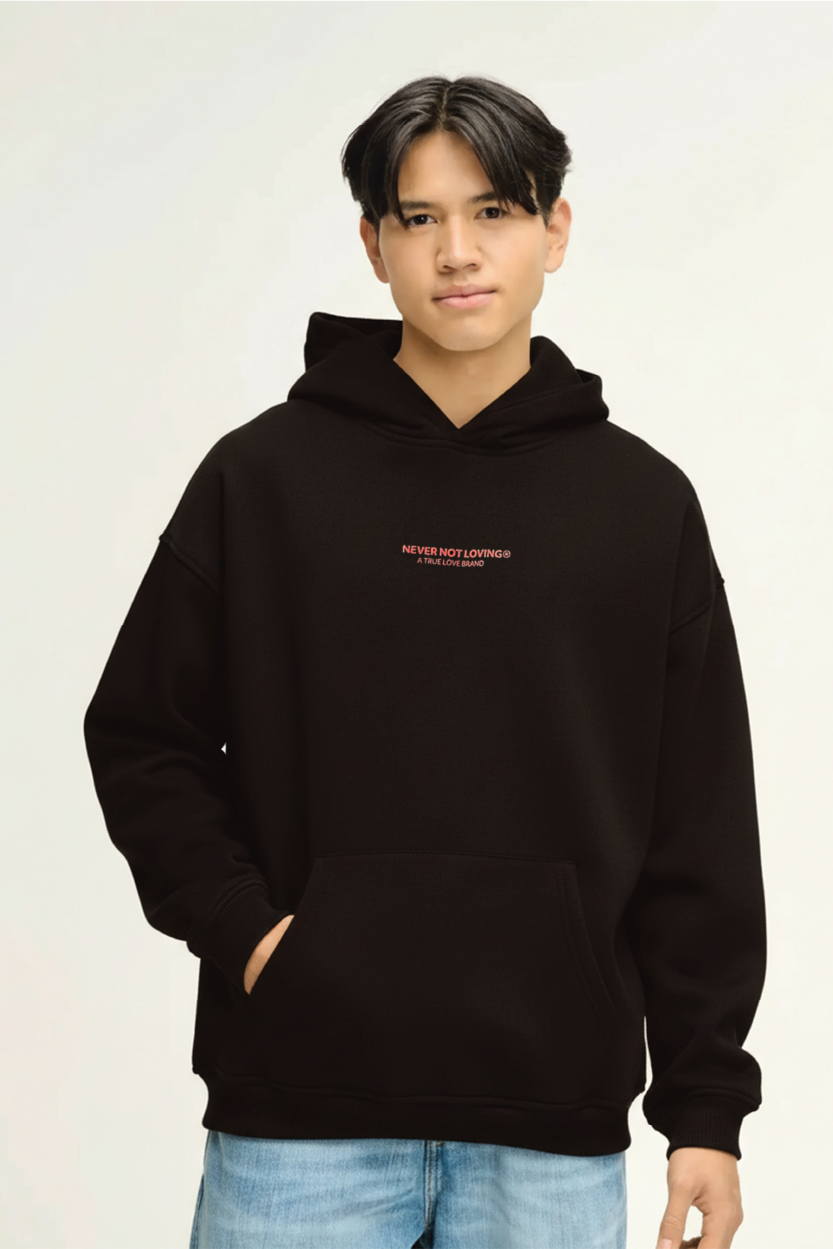 Local Club Hoodie Black