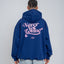 Hoodie NNL Tail Deepblue