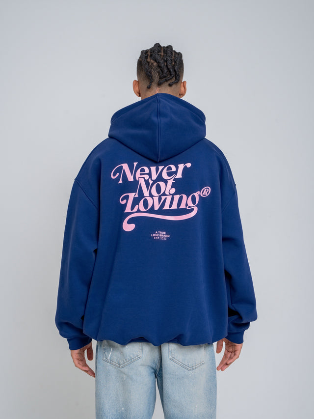 Hoodie NNL Tail Deepblue