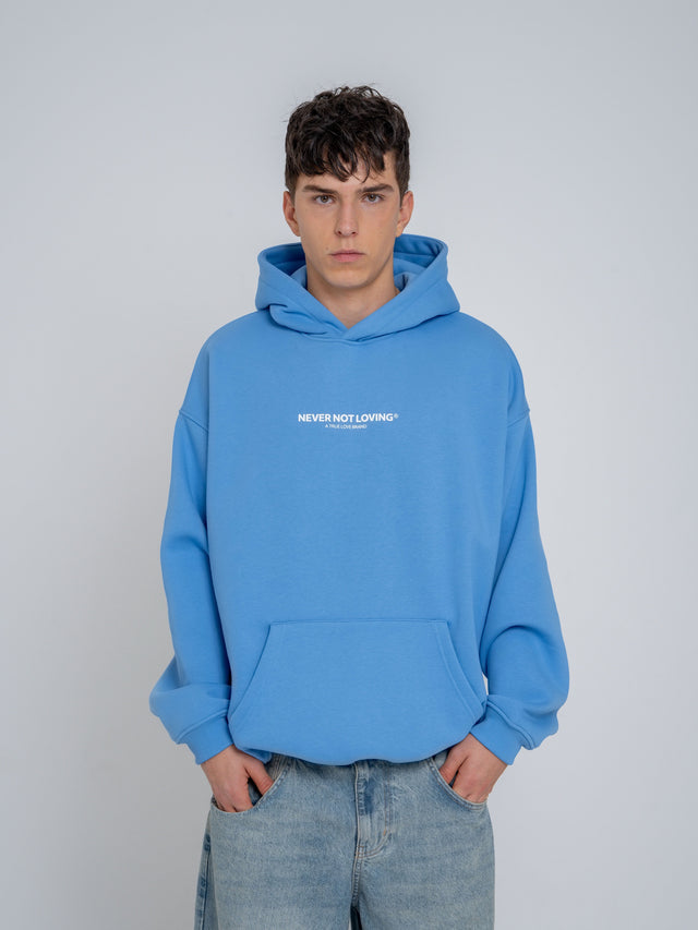 A true Hoodie Lightblue