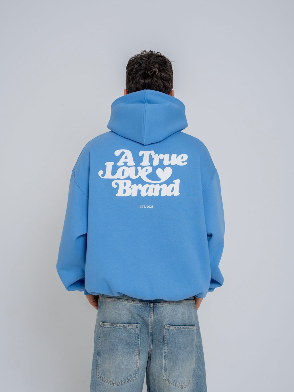 A true Hoodie Lightblue