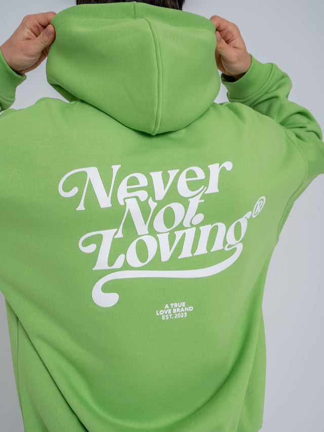 Hoodie NNL Tail Green