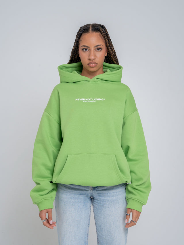 Hoodie NNL Tail Green